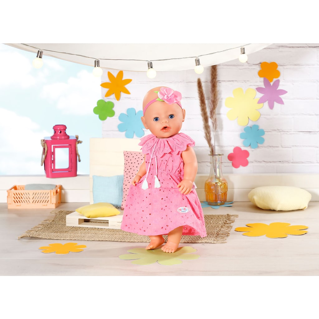 Baby Born Puppenkleidung »Trendy Blumenkleid, 43 cm«