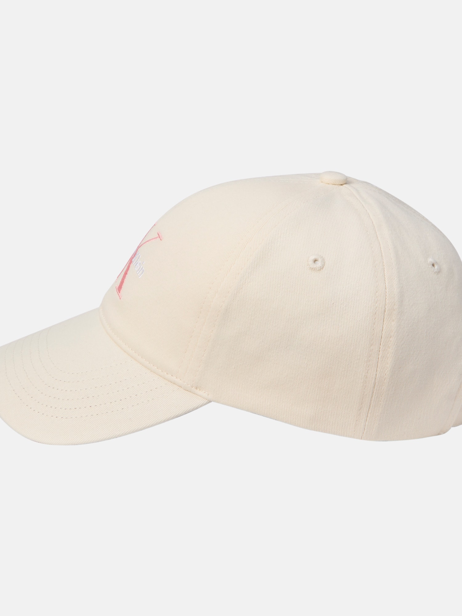 Calvin Klein Jeans Baseball Cap »MONOLOGO EMBROIDERY BASEBALL HAT«, Mit festem Schirm