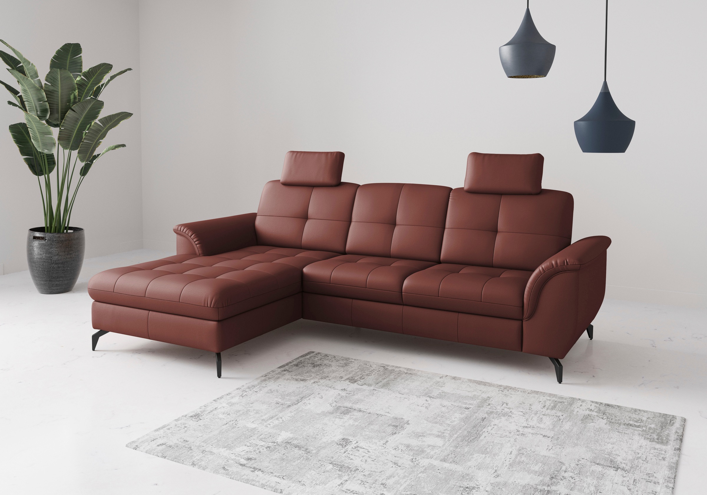 sit&more Ecksofa »Zora« günstig online kaufen