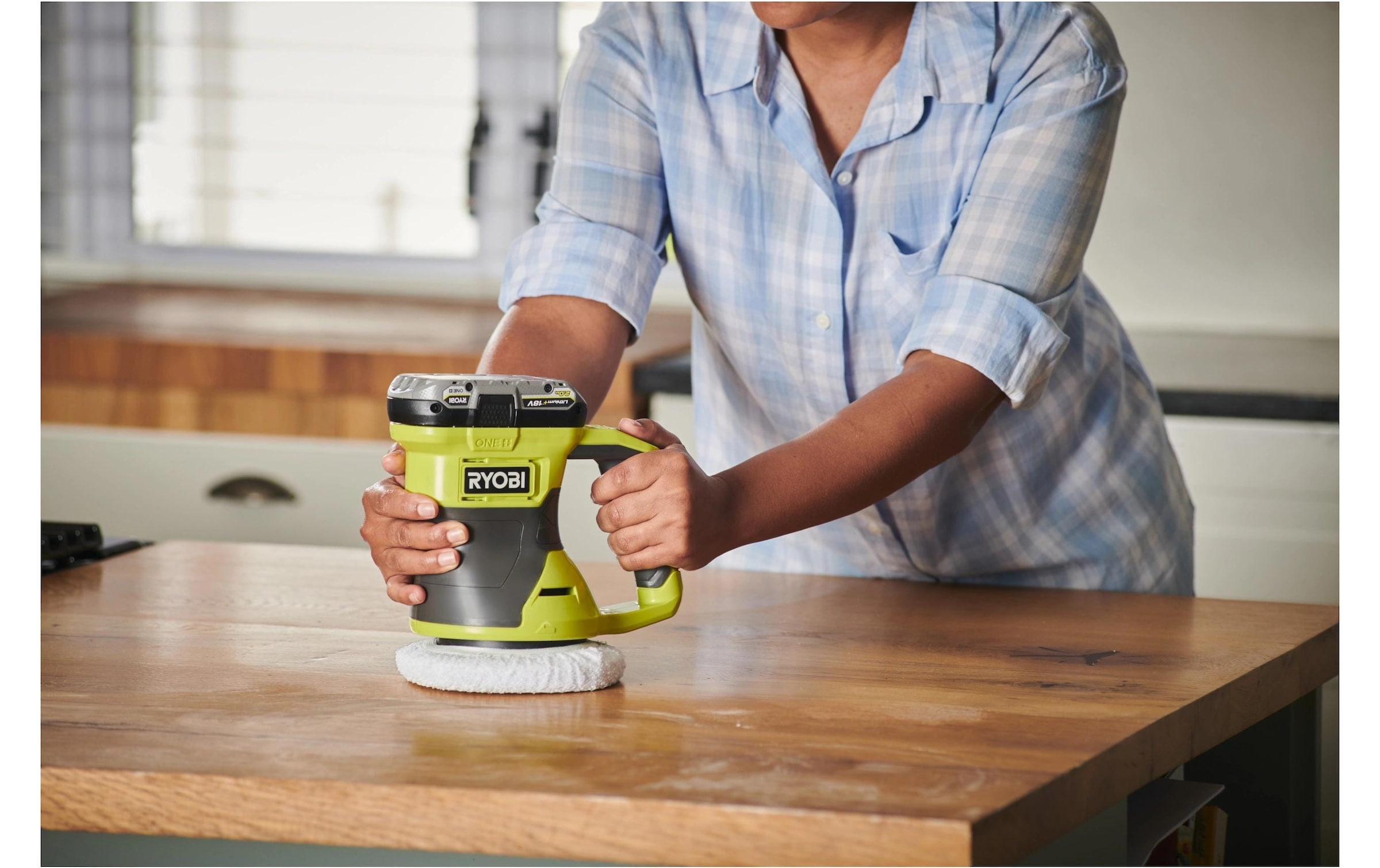 RYOBI Akku-Poliermaschine »RBP18150-0«