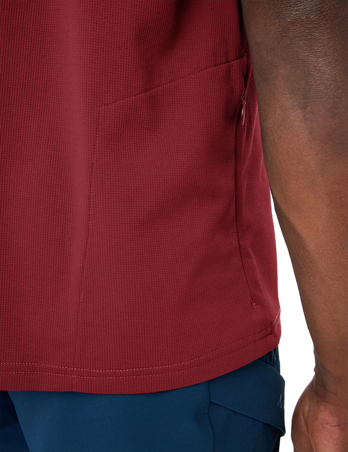 VAUDE Radtrikot »MEN'S ADLUX HZ SHIRT« für Radfahren, für Erwachsene, für sportliche Aktivitäten