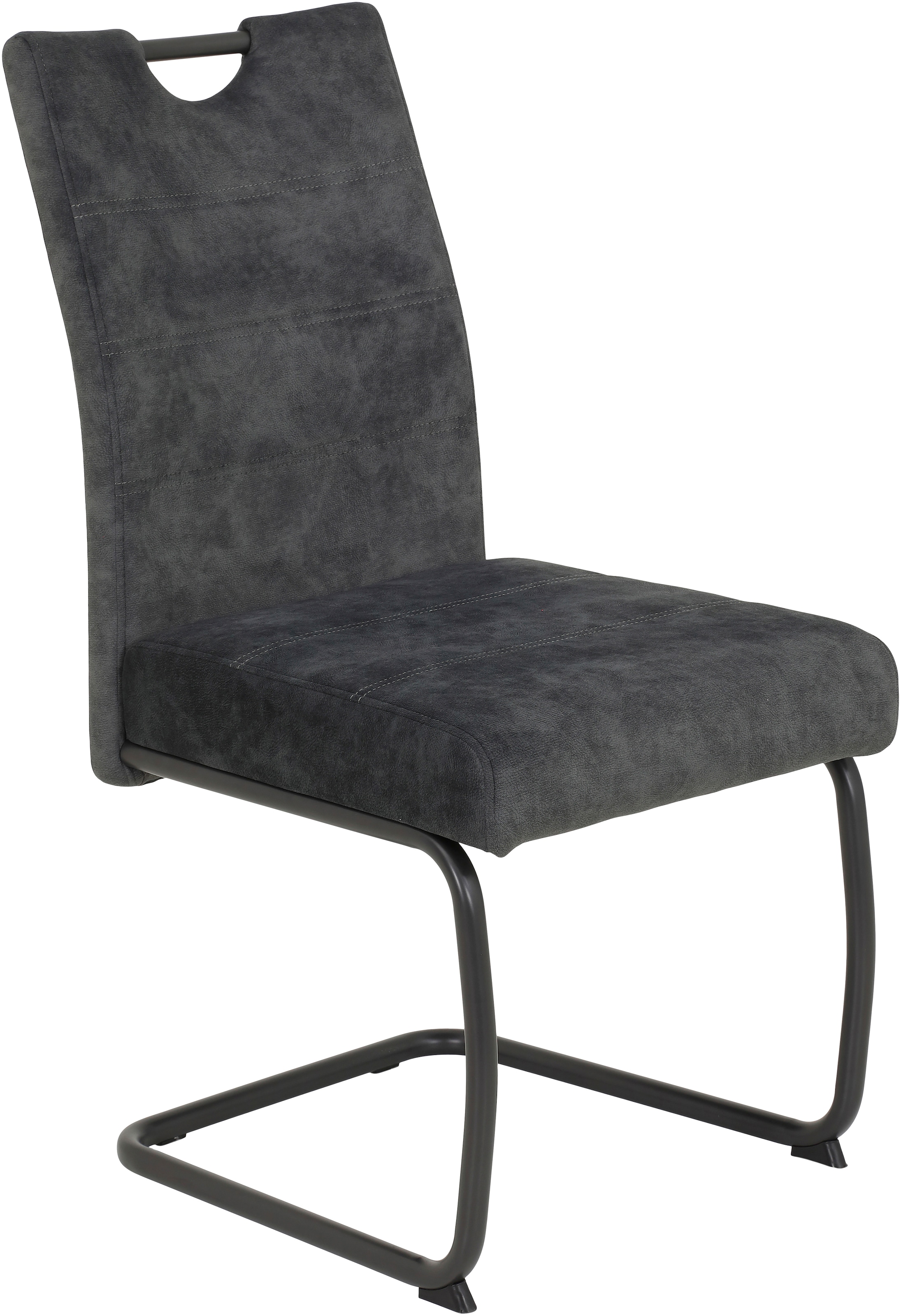 HELA Freischwinger »LAURINA« (Set) 4 Stk.Komfortsitz mit Federkorb günstig online kaufen