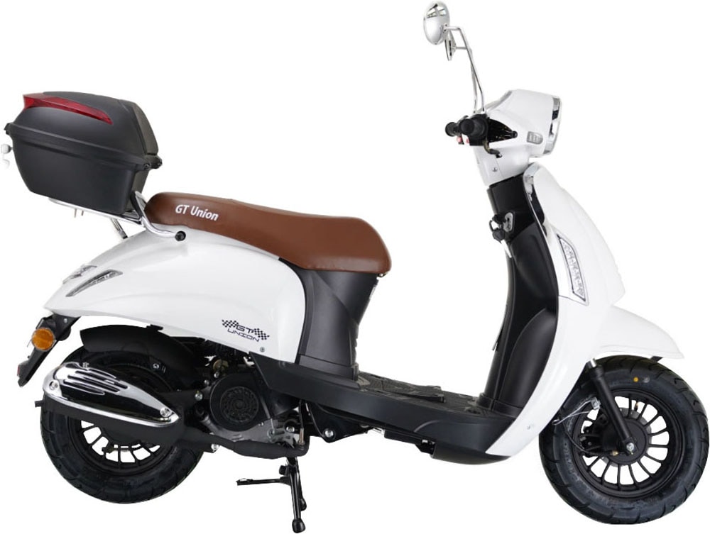 GT UNION Motorroller »Massimo 45«, 49,5 cm³, 45 km/h, Euro 5, 3 PS, Luftgekühlter Motor
