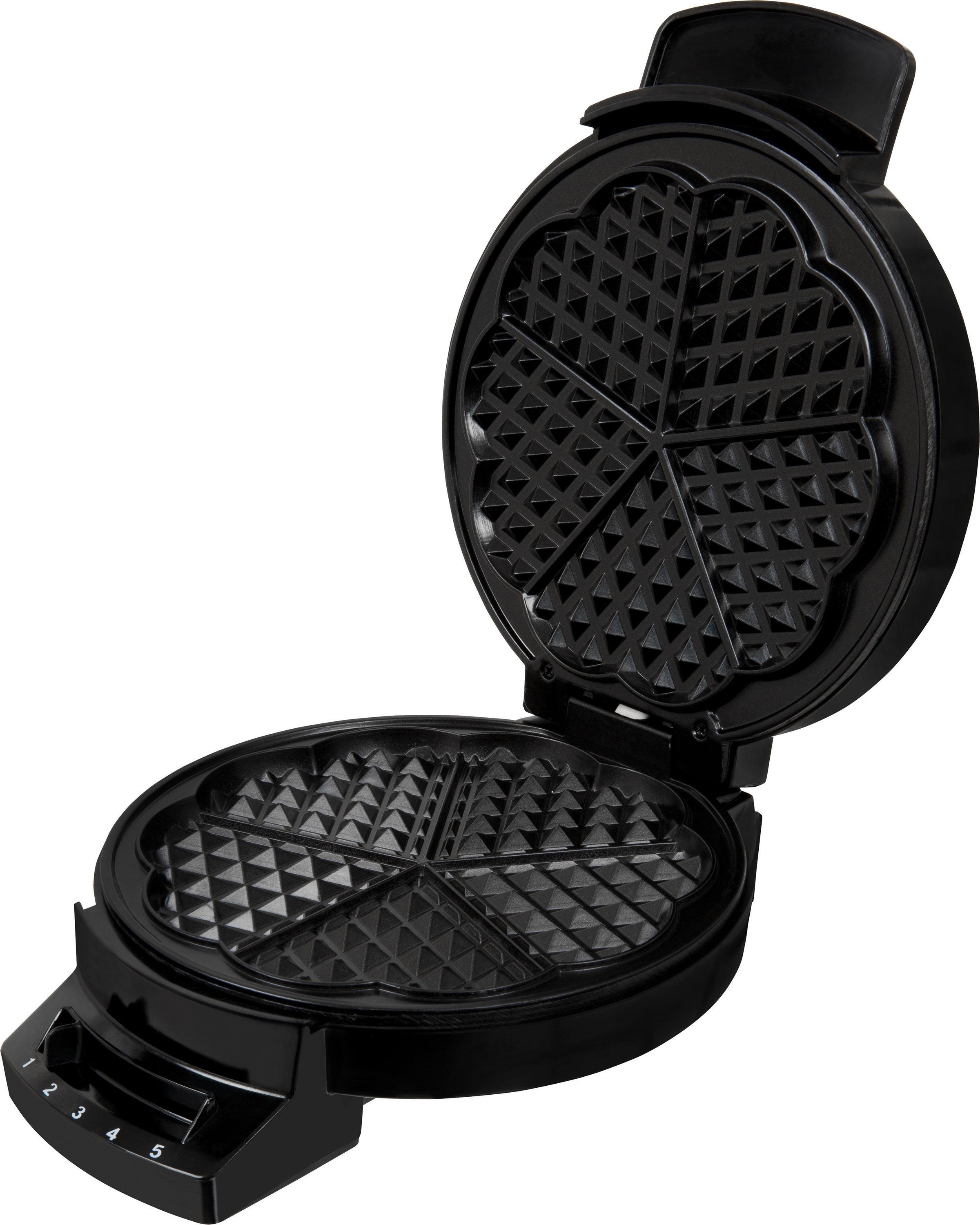 exquisit Waffeleisen »WE 3101 sw« 1200 W günstig online kaufen