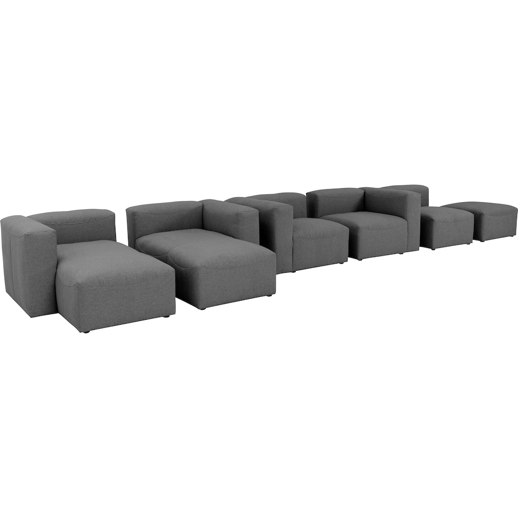 Max Winzer® Sofaelement »Lena«, Zwischenelement ohne Armlehne, individuell kombinierbar