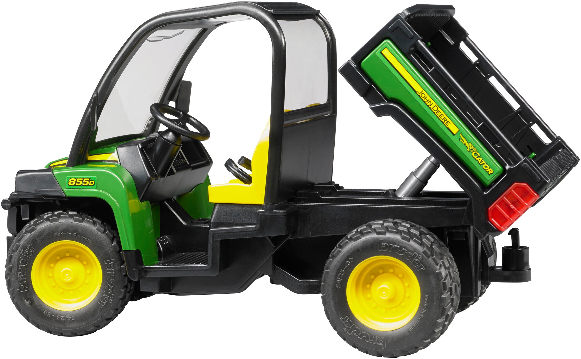 Bruder® Spielzeug-Auto »John Deere Gator 855D ohne Fahrer (02491)« Made in Europe