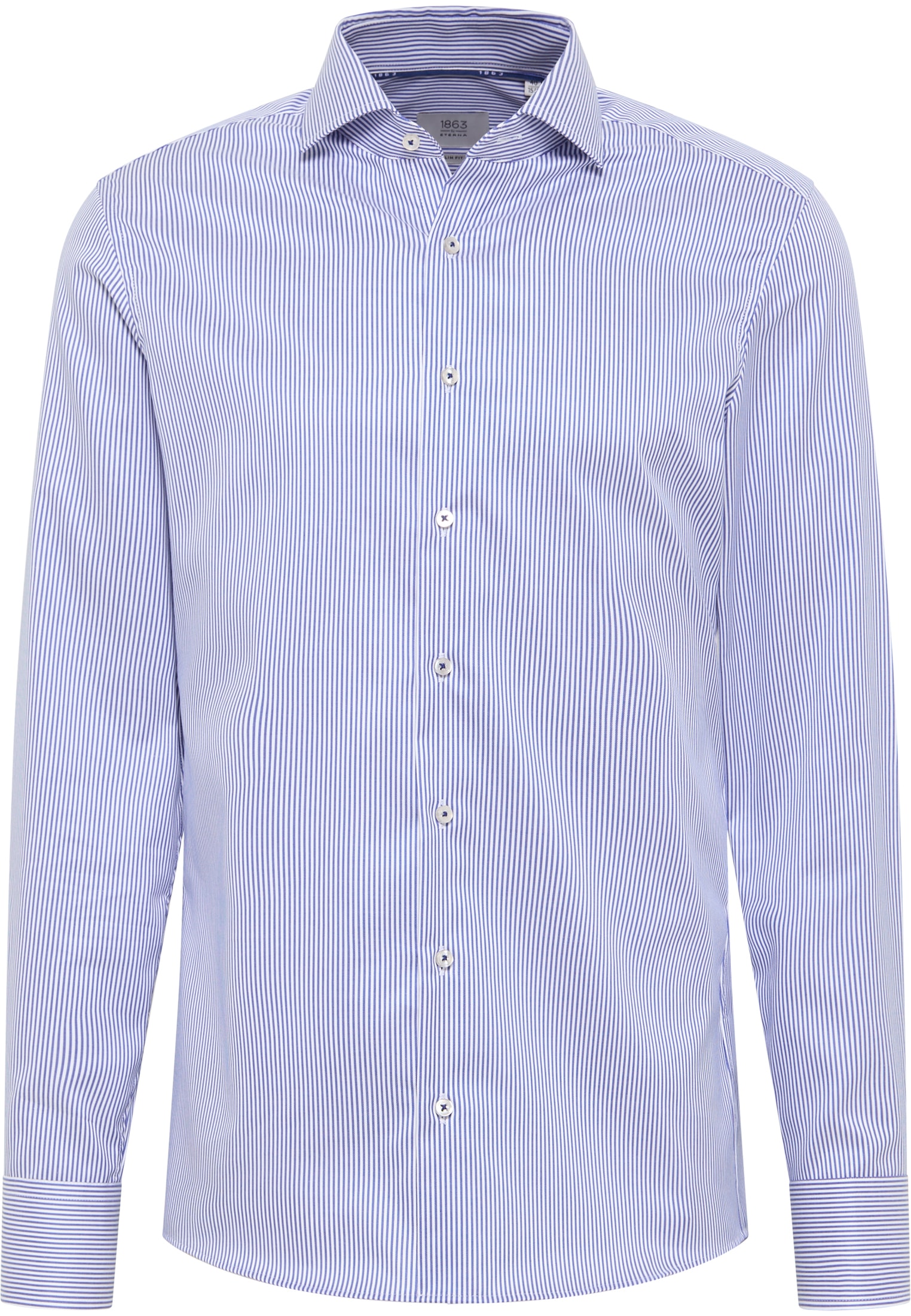 Eterna Langarmhemd »SLIM FIT«, NON IRON (bügelfrei)