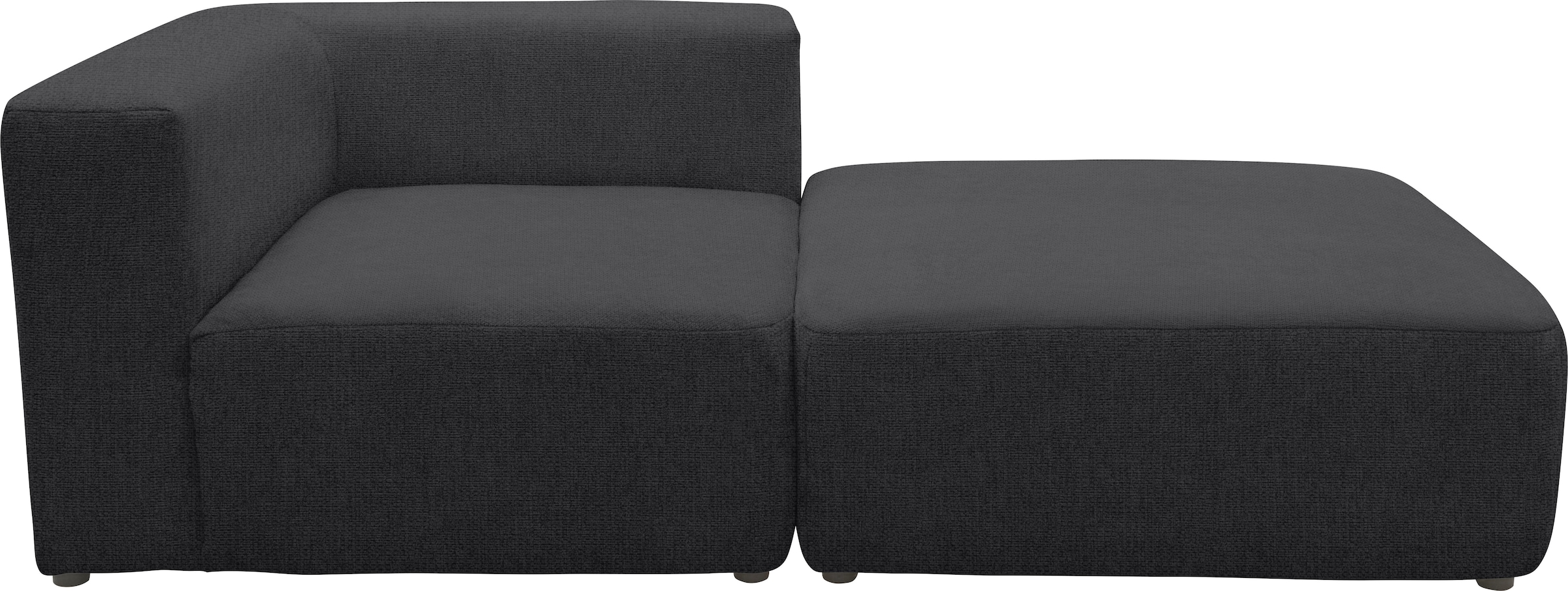 andas Sofa-Eckelement »Utvik bestehend aus Eckelement und Hocker«, als Modul oder separat verwendbar