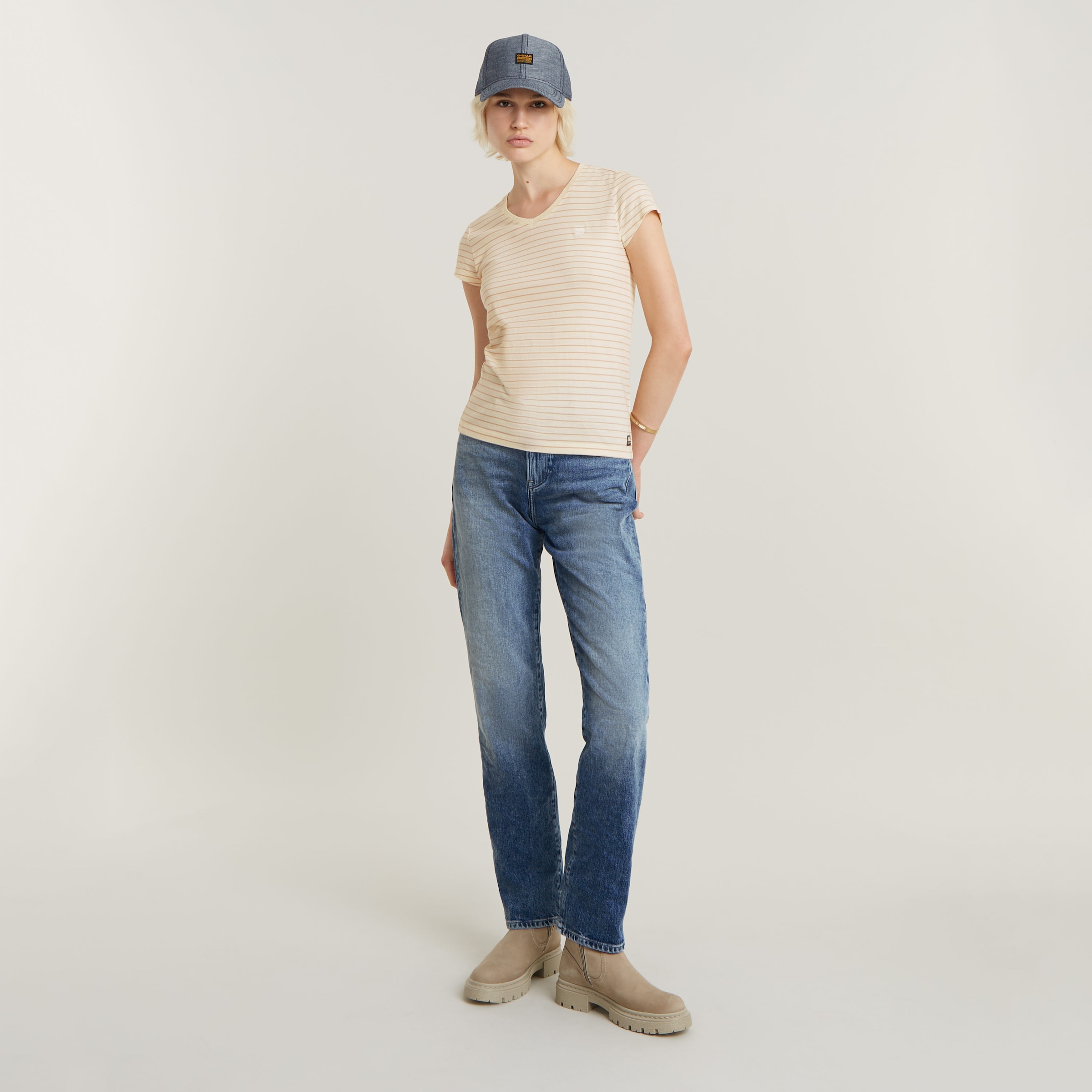 G-STAR »Eyben« mit Label