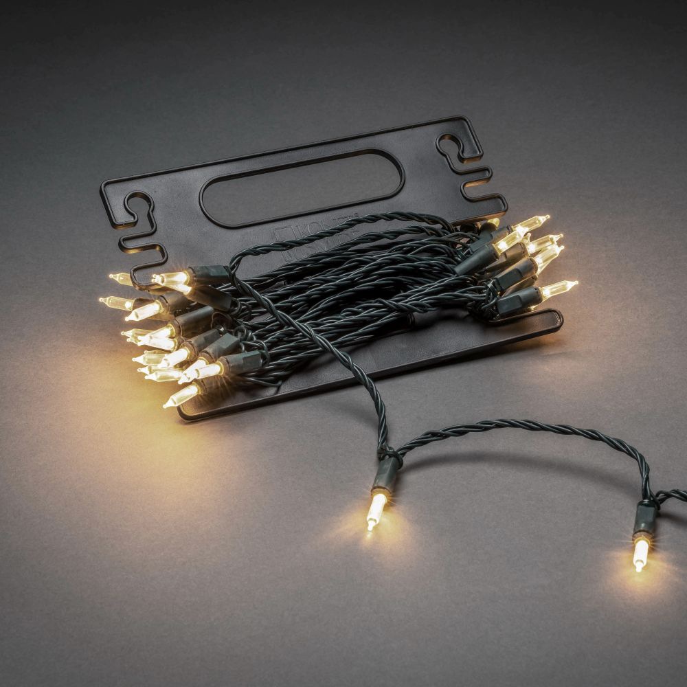 KONSTSMIDE LED-Lichterkette »Weihnachtsdeko aussen«, mit Aufroller, 80 warm günstig online kaufen