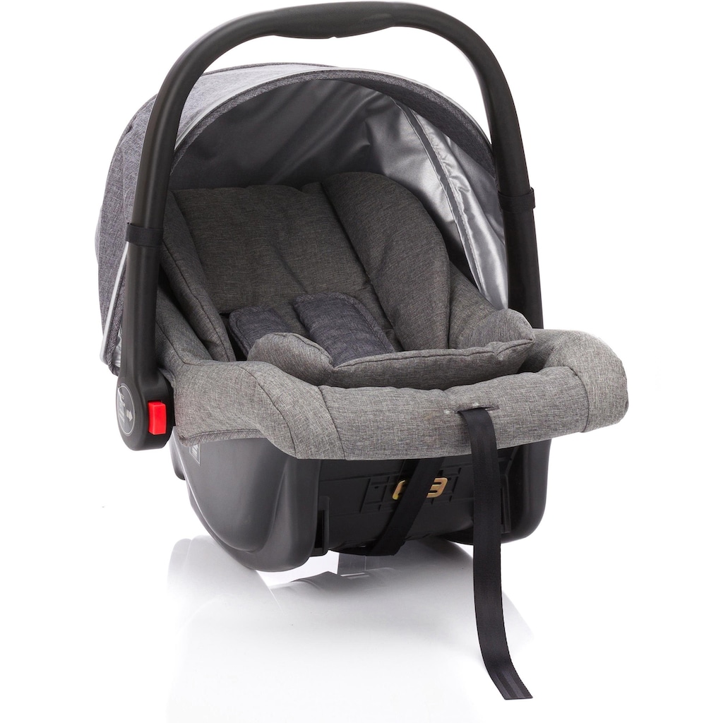 Fillikid Kombi-Kinderwagen »Panther, hellgrau«, 22 kg