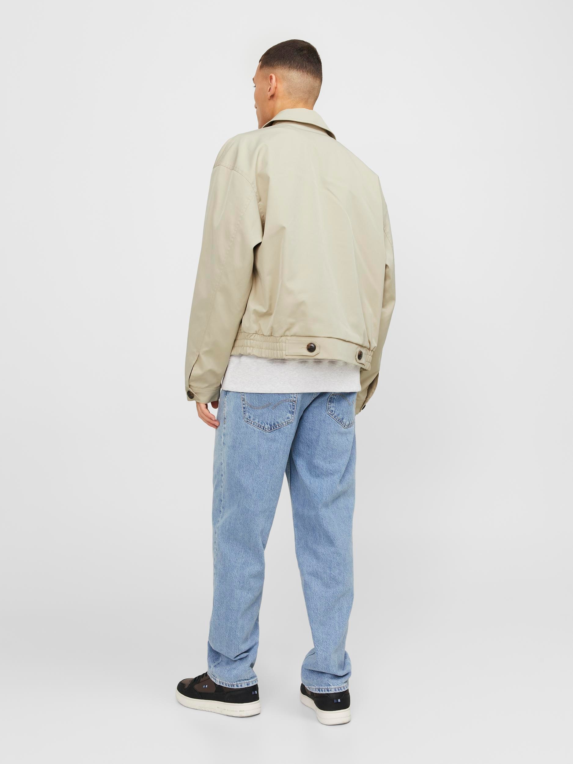 Jack & Jones Outdoorjacke »JORSANTORINI HARRINGTON JACKET SN«