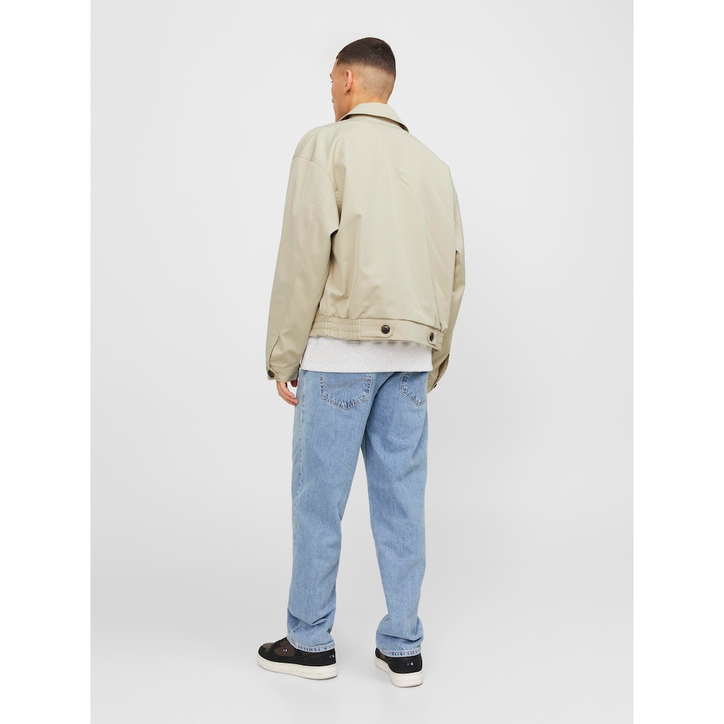 Jack & Jones Outdoorjacke »JORSANTORINI HARRINGTON JACKET SN«