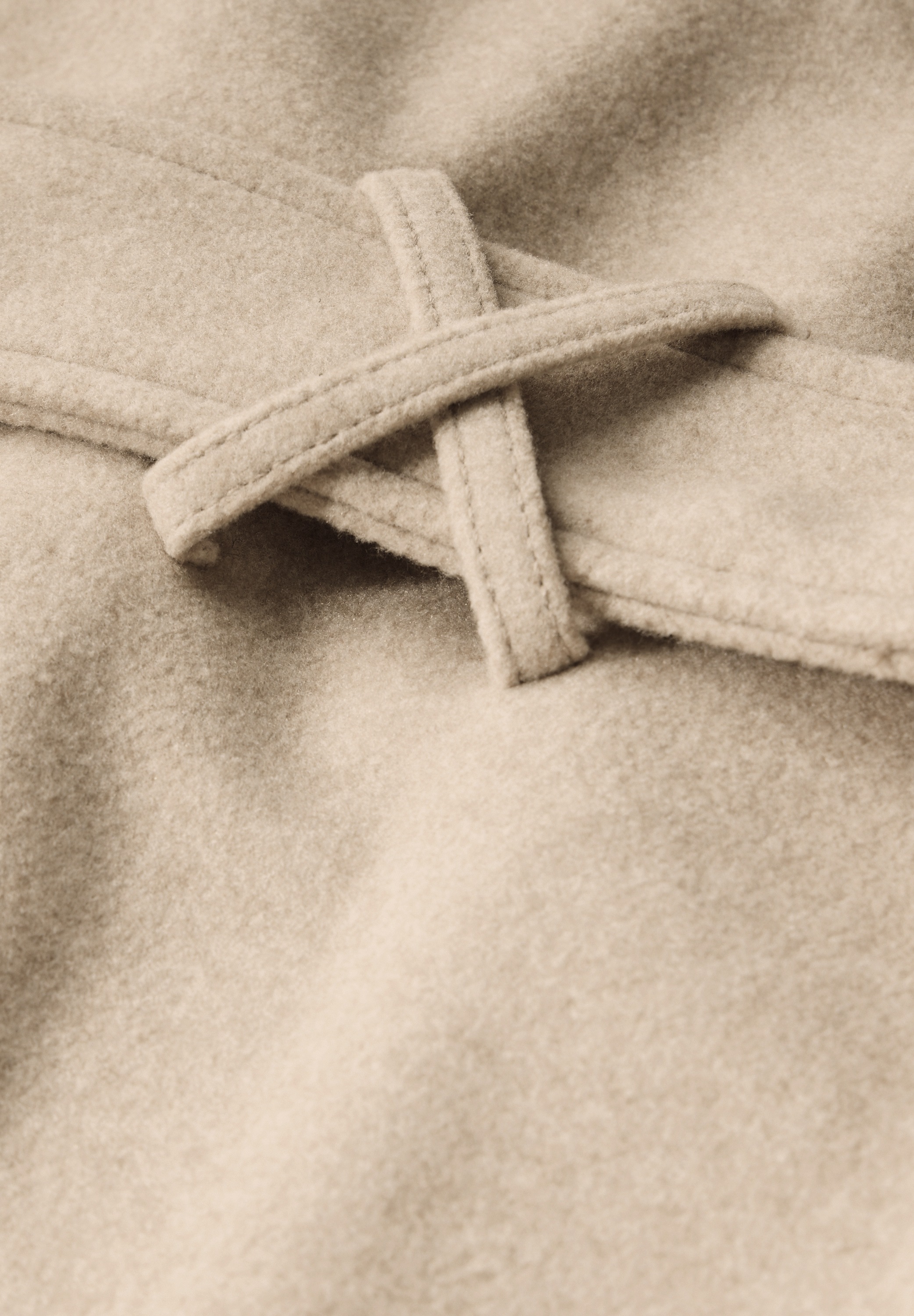 STREET ONE Kurzjacke, mit Gürtel zum Taillieren