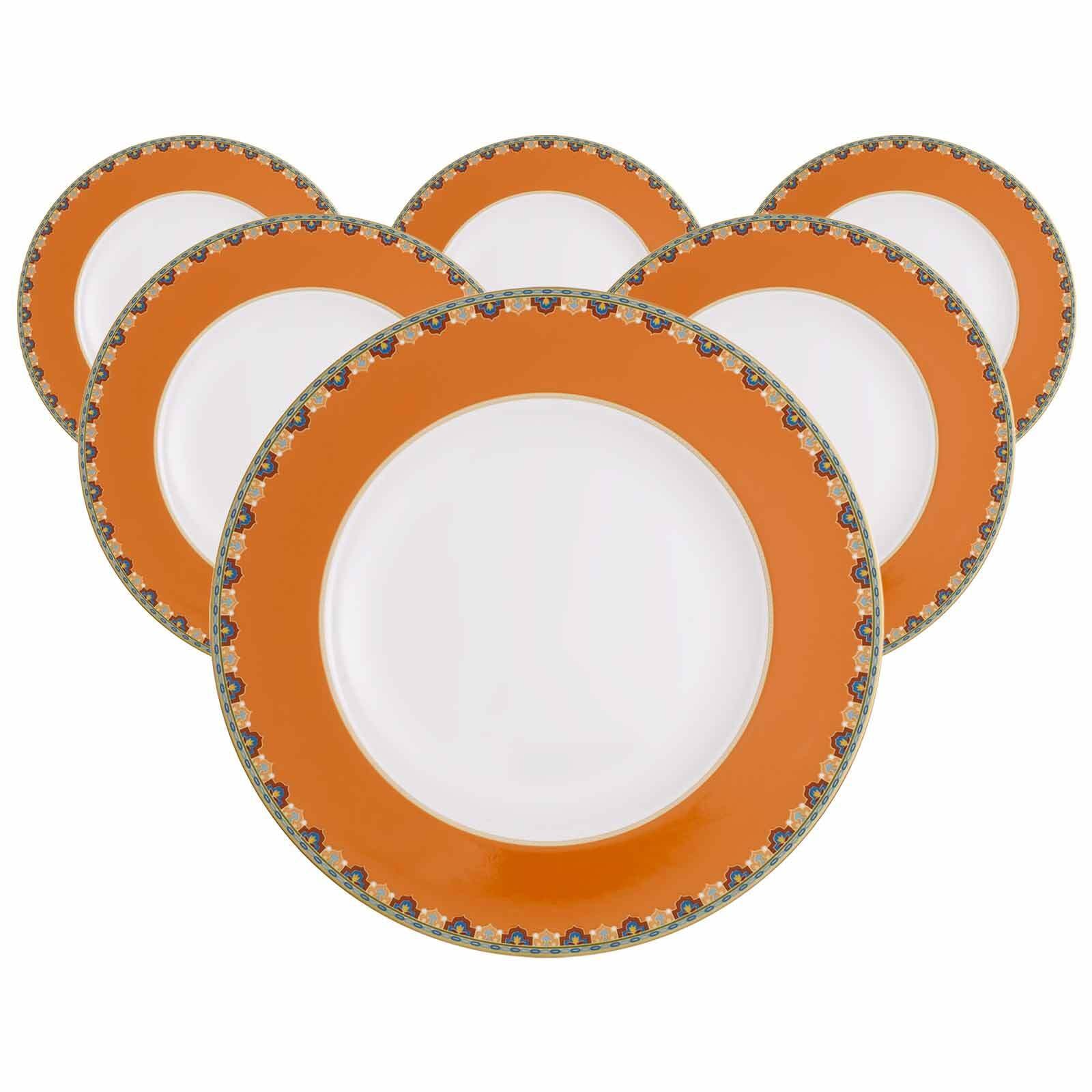 Villeroy & Boch Speiseteller »Speiseteller Samarkand Mandarin ø 27,7 cm 6er günstig online kaufen