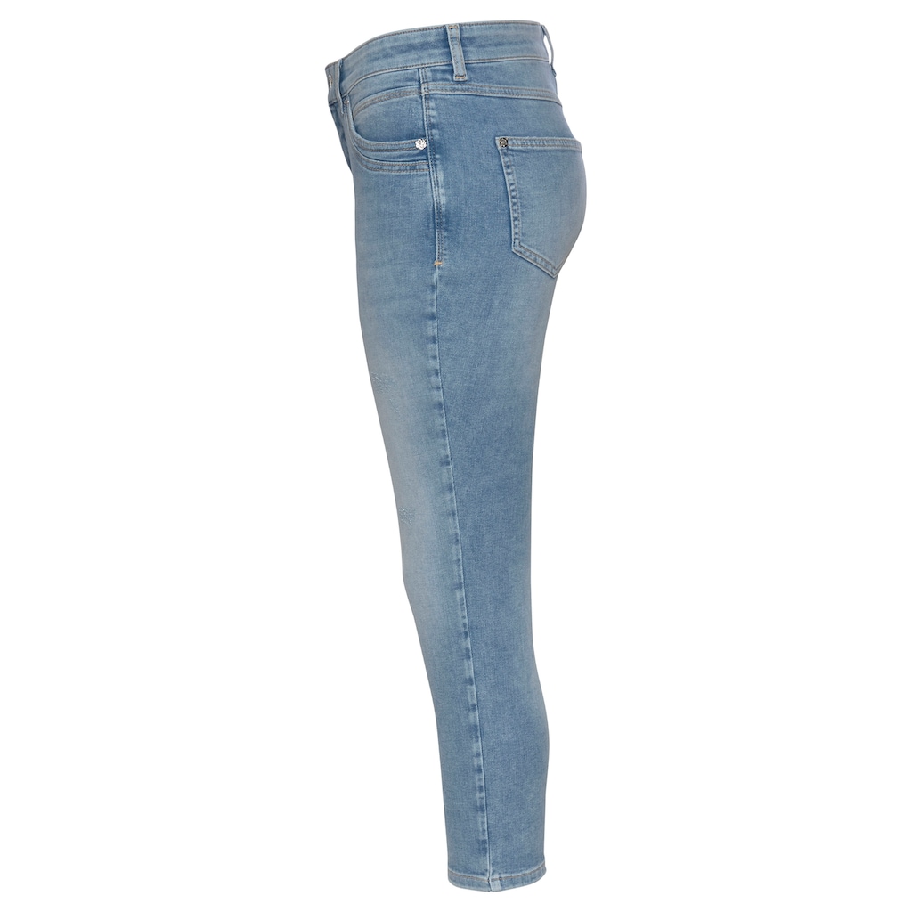 MAC Slim-fit-Jeans »Mel Sylvie Meis«