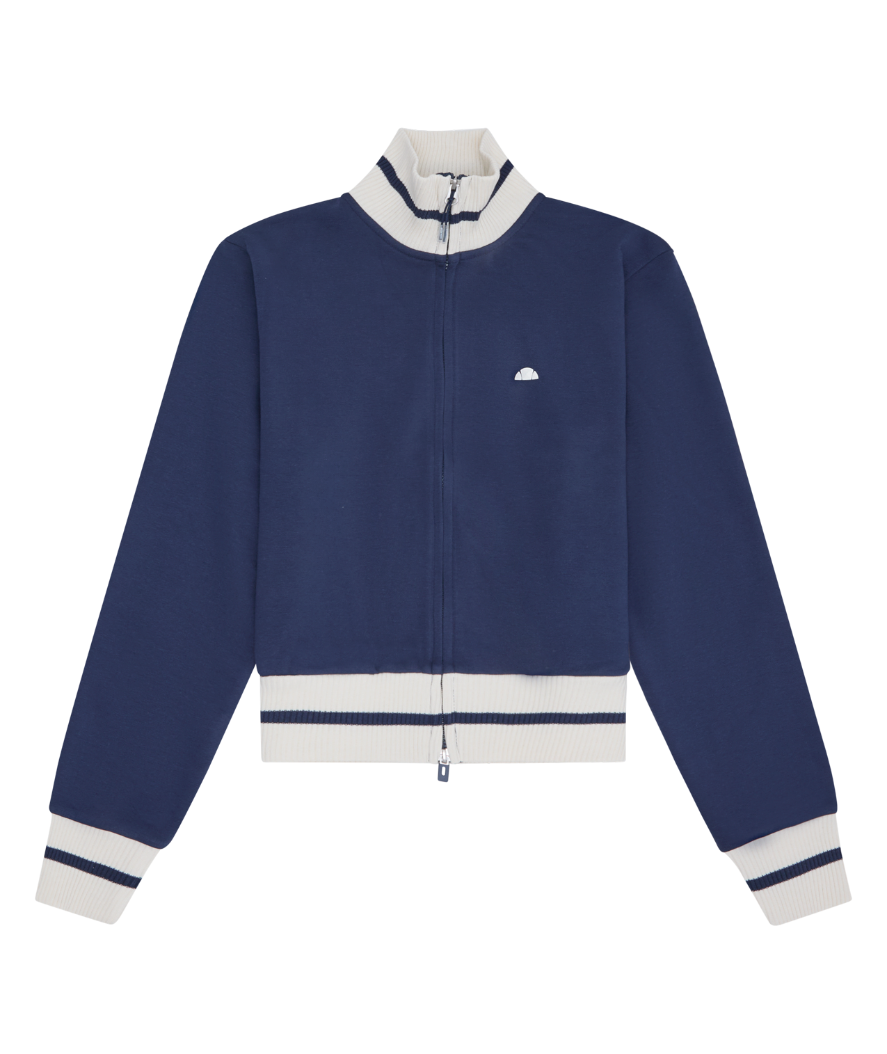 Ellesse Trainingsjacke für Erwachsene konzipiert, pflegeleicht, aus Baumwolle und Polyester