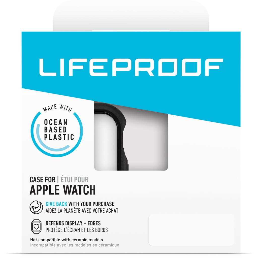 LIFEPROOF Smartphone-Hülle »Case for Apple Watch 44 mm«, Apple Watch Series 4 44 mm-Apple Watch Series 5 44 mm-Apple Watch Series 6 44 mm-Apple Watch Series SE 44 mm