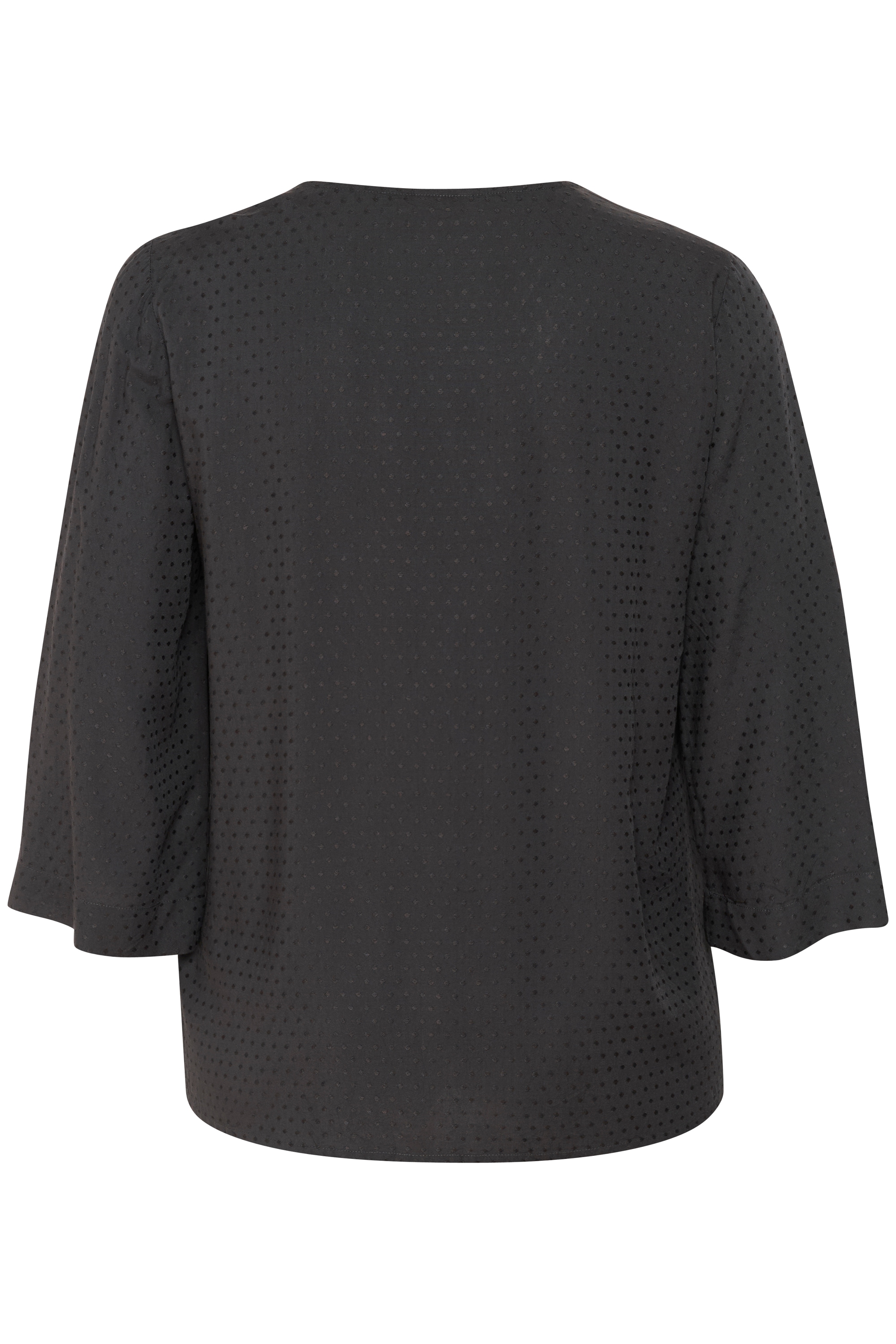 KAFFE Curve Langarmbluse »Langarm-Bluse KCelse«