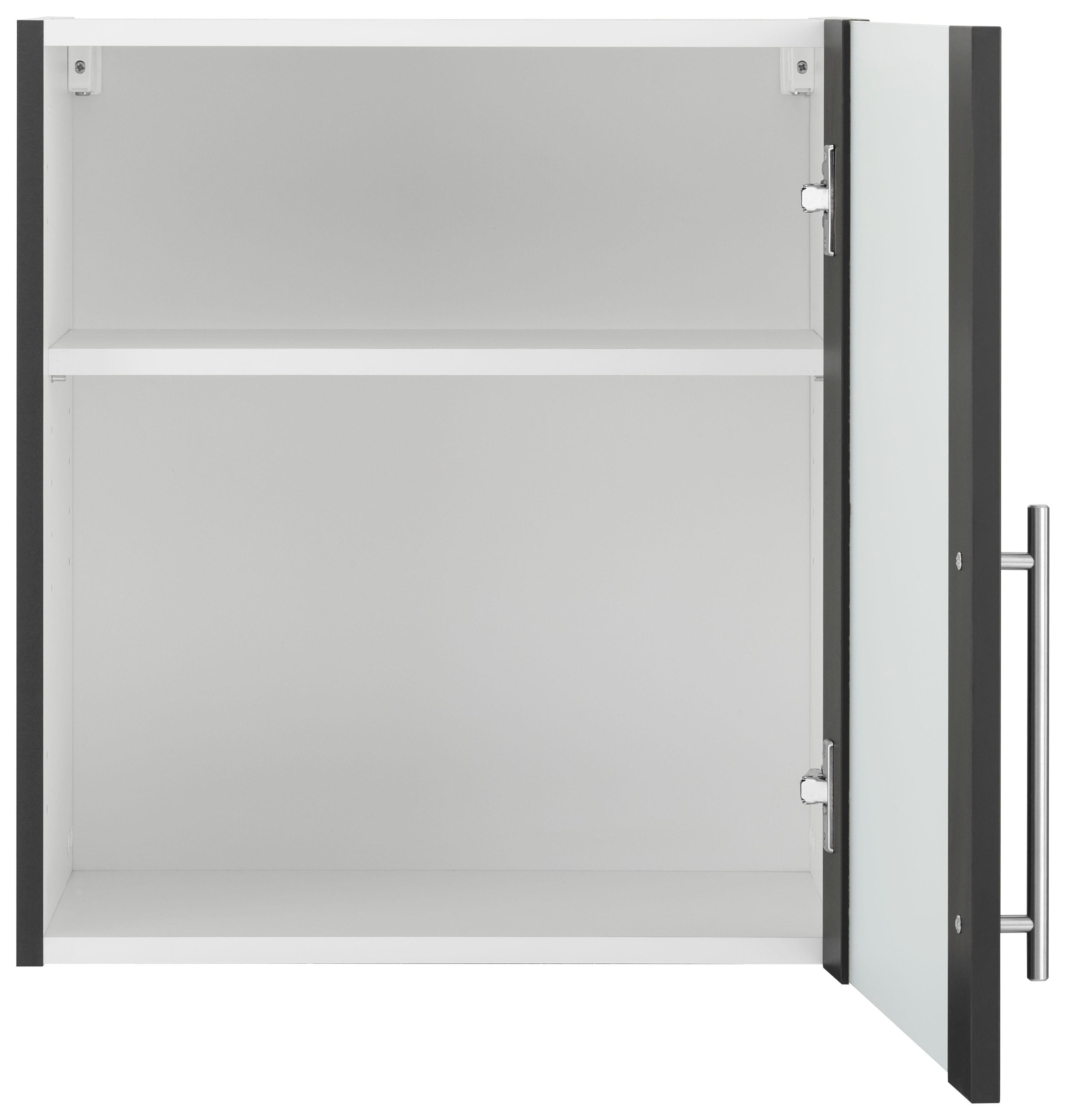 wiho Küchen Glashängeschrank »Cali«, Front mit Glaseinsatz