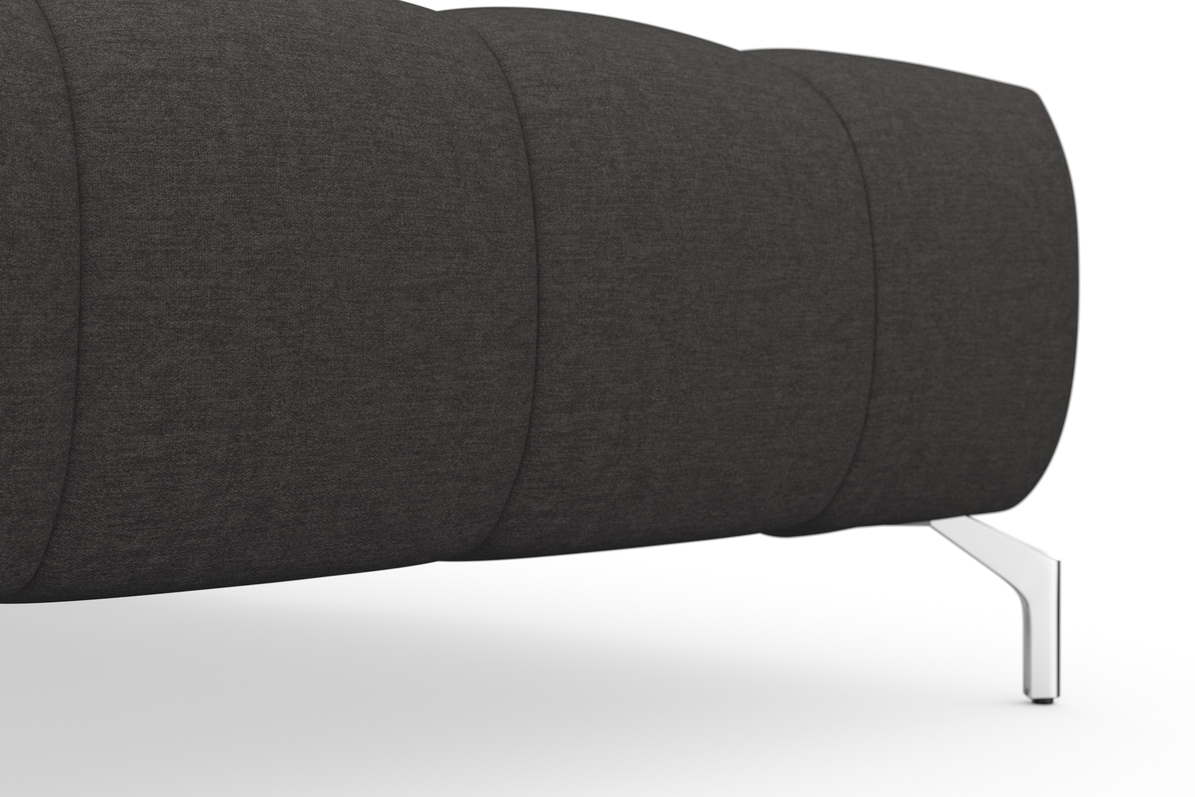 sit&more Ecksofa »Cool L-Form«, wahlweise mit Kopfteilverstellung und Vorziehsitz, motorisch
