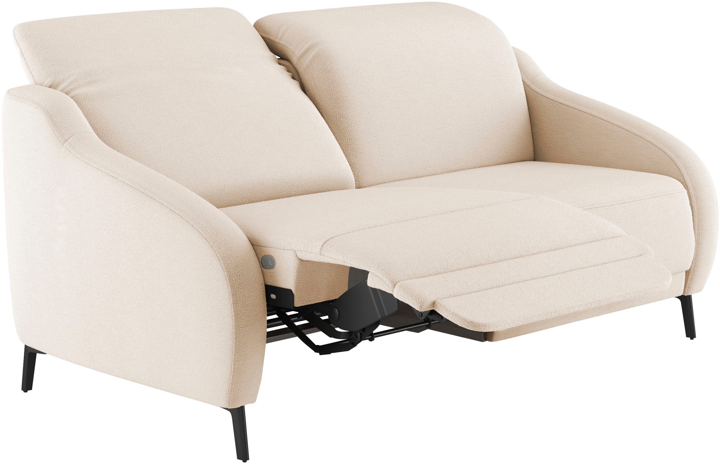 sit&more 3-Sitzer »Blues«, wahlweise mit Klapptisch und USB