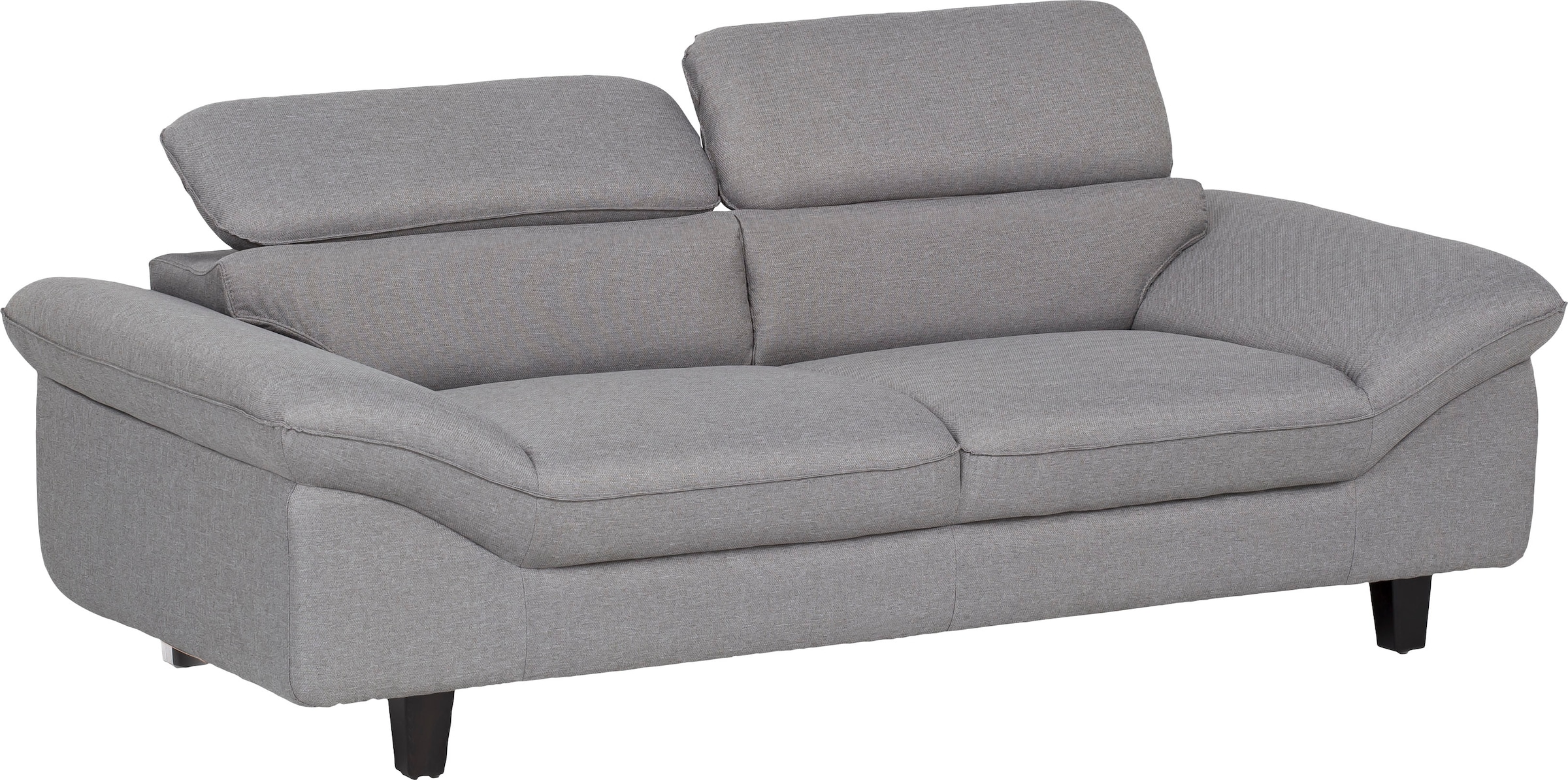 Home affaire 2-Sitzer »Pilot«, Big-Sofa mit Kopfteilverstellung