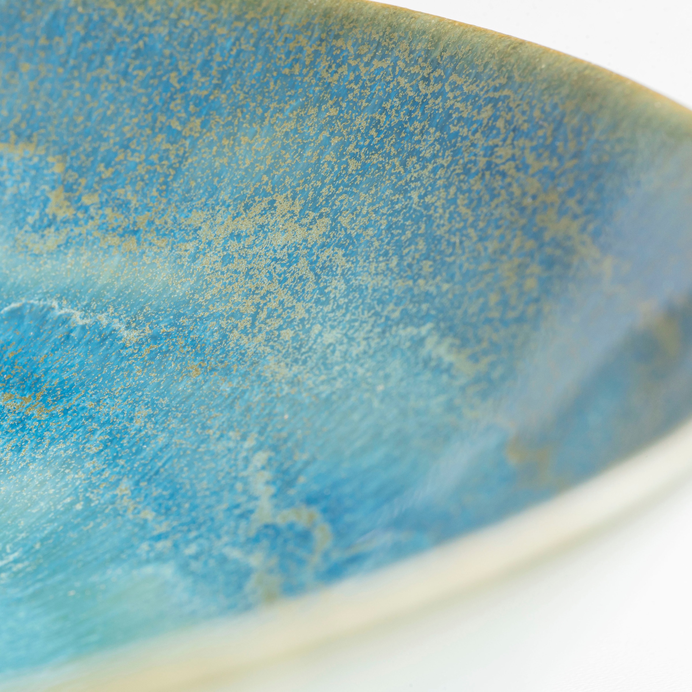 gipfelstück Suppenteller »Tiefer See« Scandi-Style, glänzende Reaktivglasur günstig online kaufen