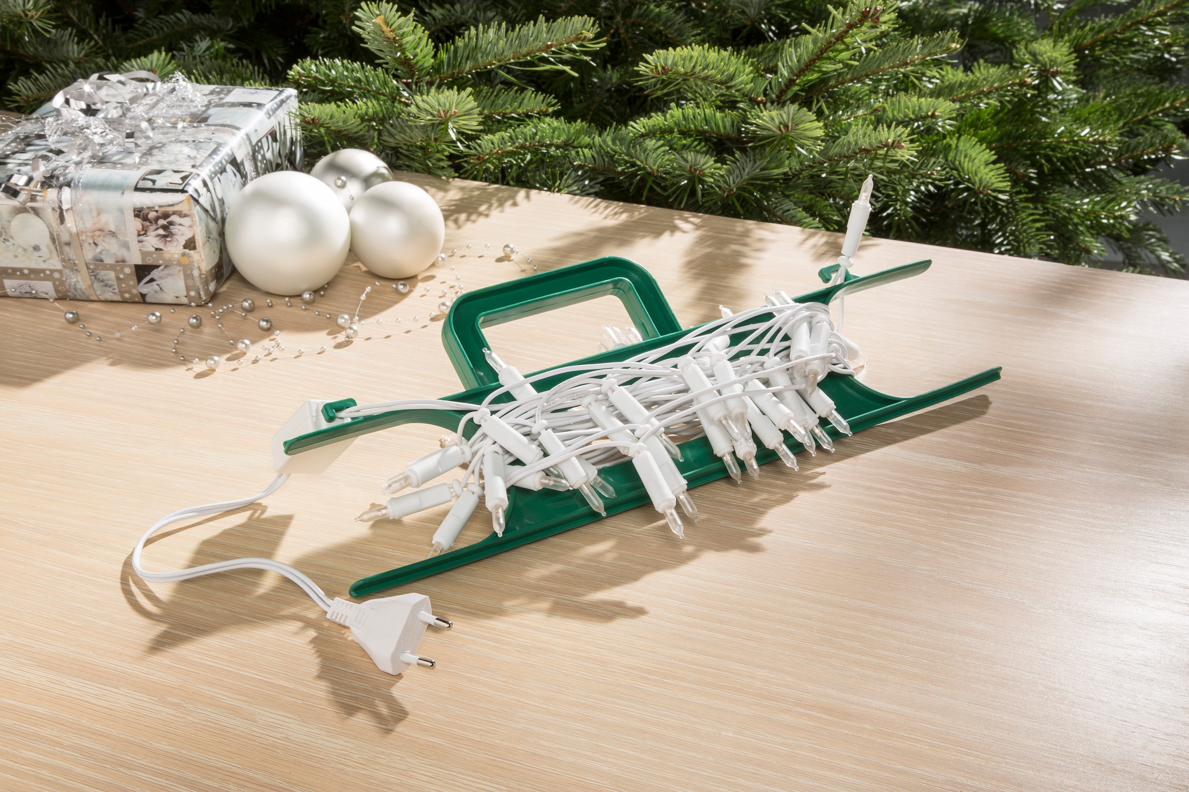 Ruco Küchenorganizer-Set Aufroller für Lichterketten, Kunststoff