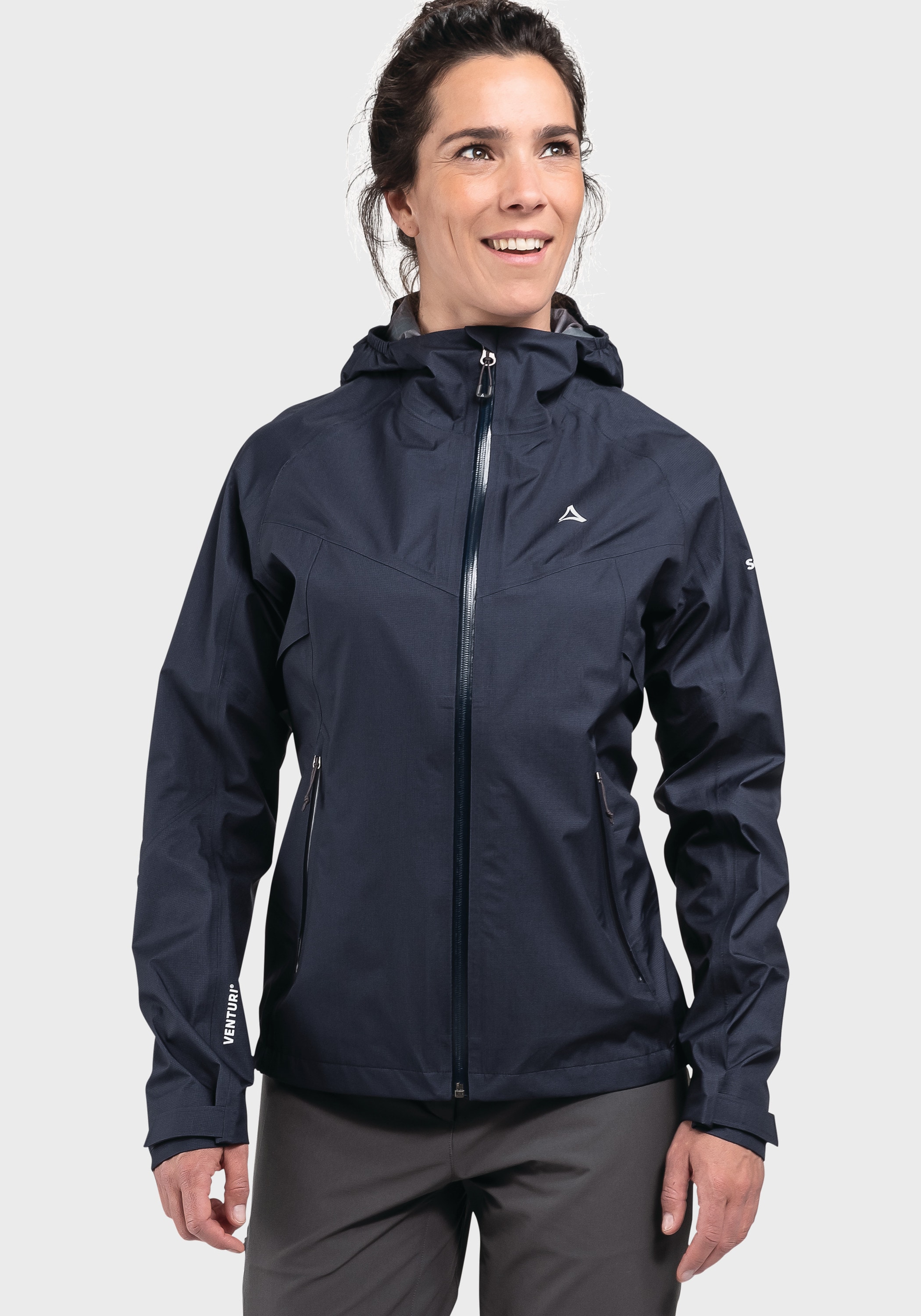 Schöffel Outdoorjacke »3L Jacket Begoro L«, mit Kapuze