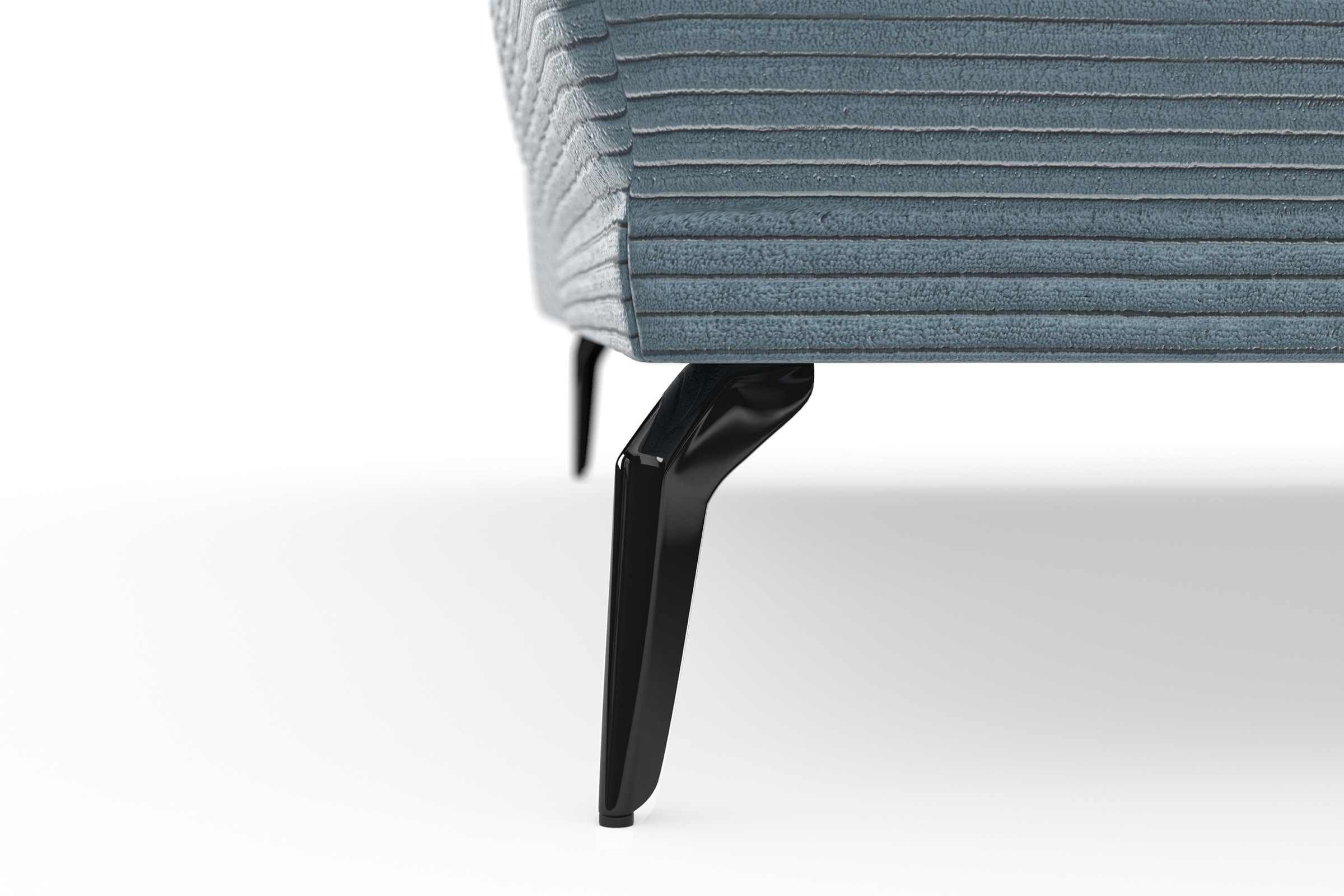 INOSIGN Ecksofa »Coco L-Form«, Sitztiefen-, Arm- und Kopfteilverstellung, Cord-Bezug, Fußhöhe 15 cm