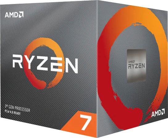AMD Prozessor Rechnung 7 auf kaufen »Ryzen 3800X«