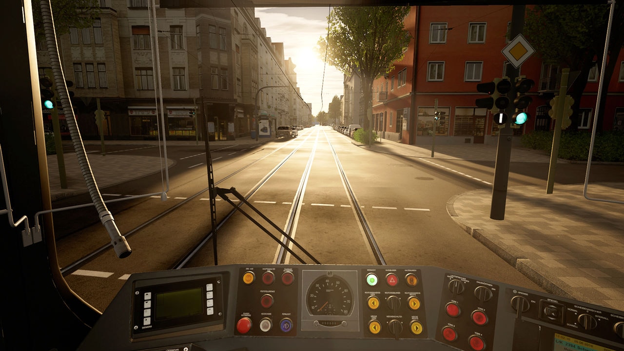 Spielesoftware »Tram Sim Deluxe«, PlayStation 4