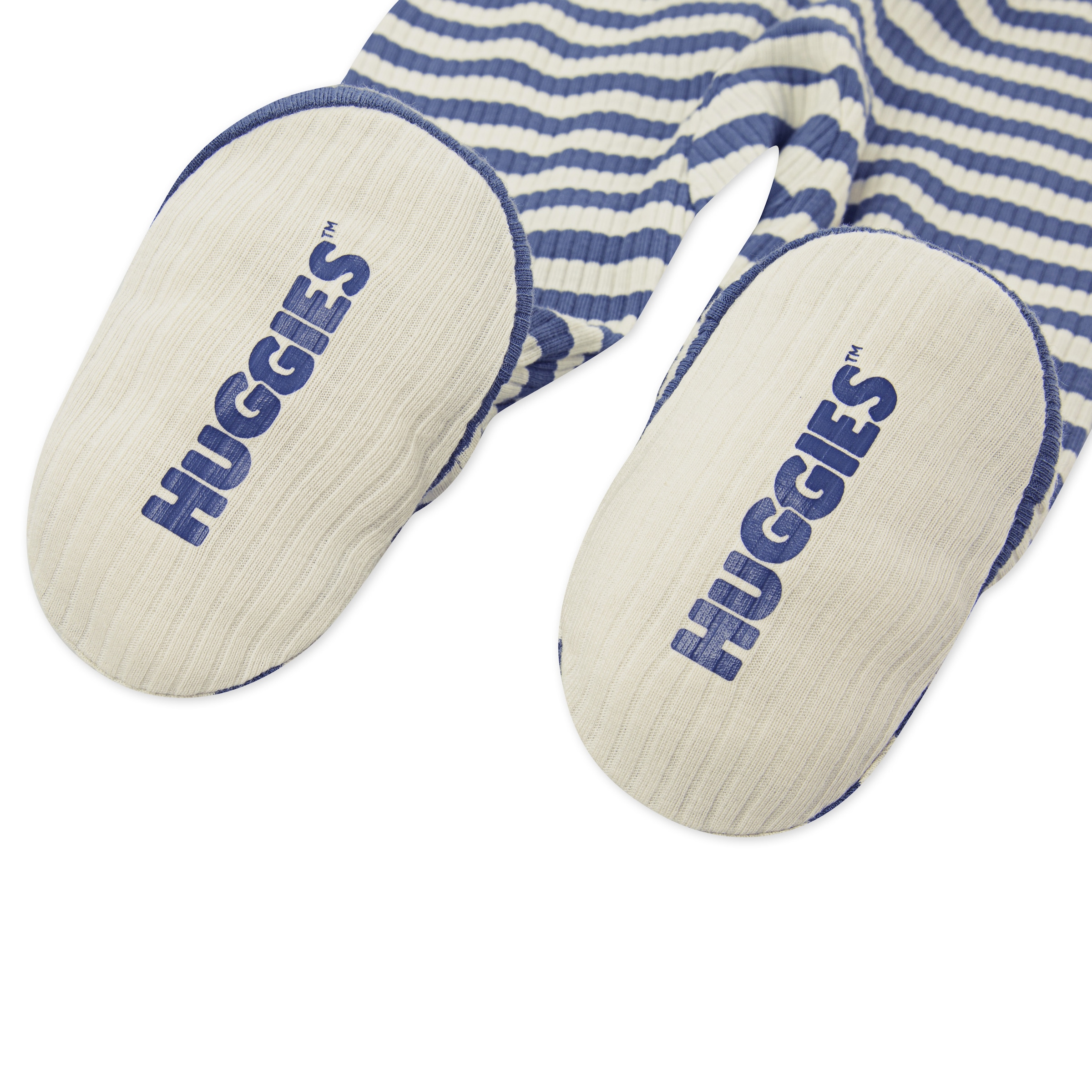 HUGGIES babywear Schlafoverall »HUGB FOOTED COVERALL«, mit süßer Bärchenstickerei