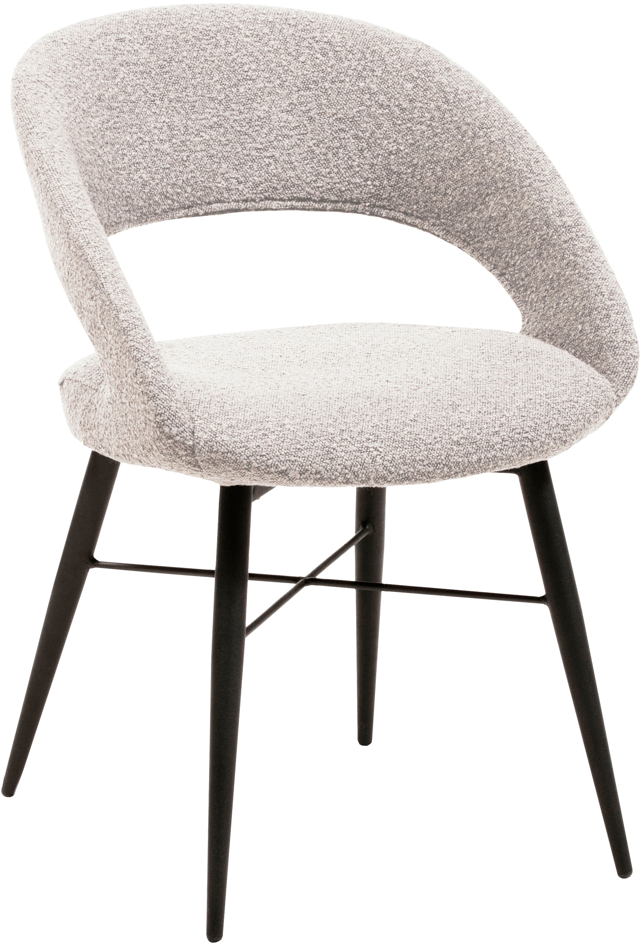 OMG Design Esszimmerstuhl »Marley«, (Set), 1 St., Stoff, mit modernem Cut-O günstig online kaufen