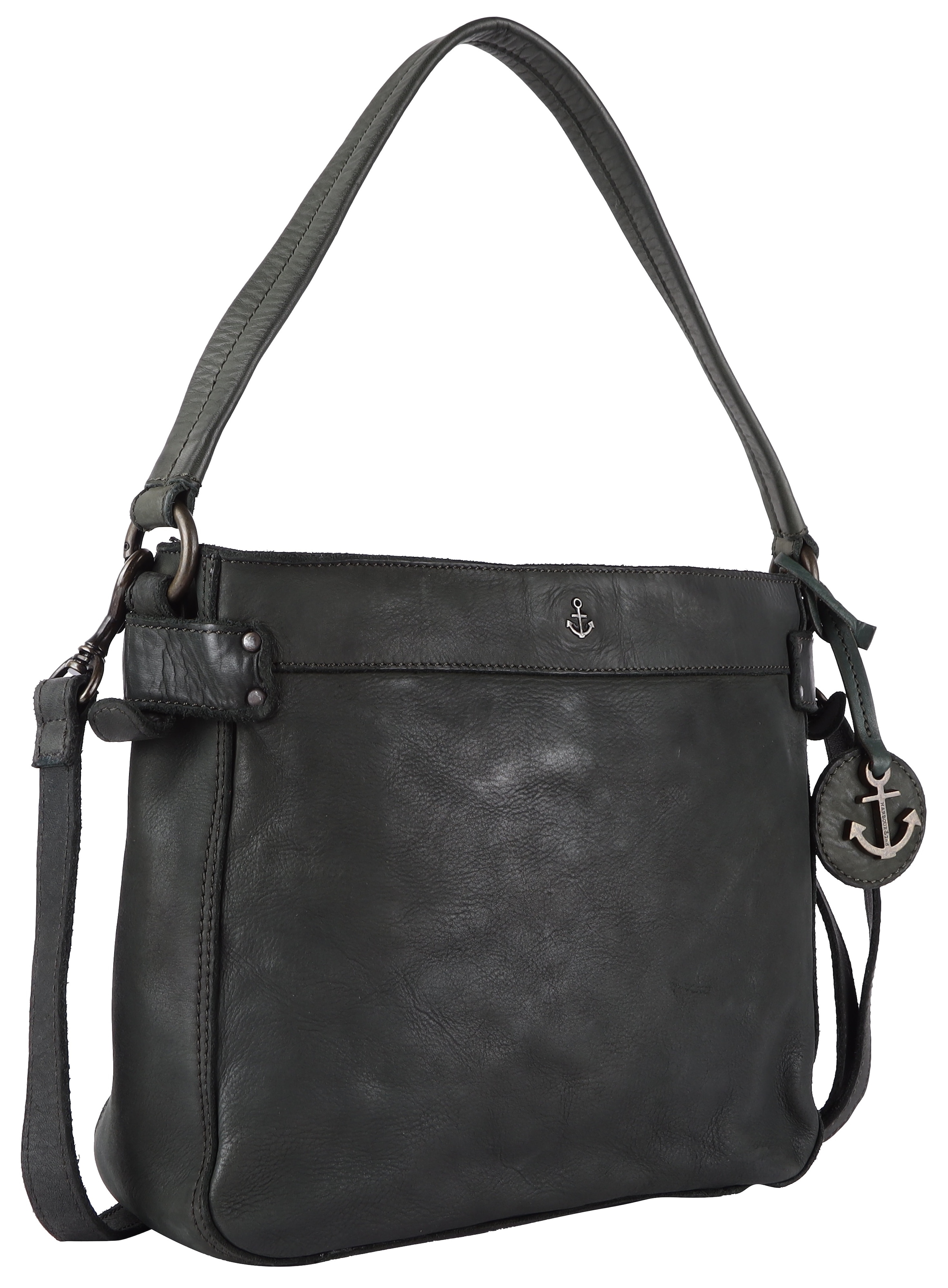 HARBOUR 2nd Hobo »Luisa«, Henkeltasche Umhängetasche Handtasche Damen
