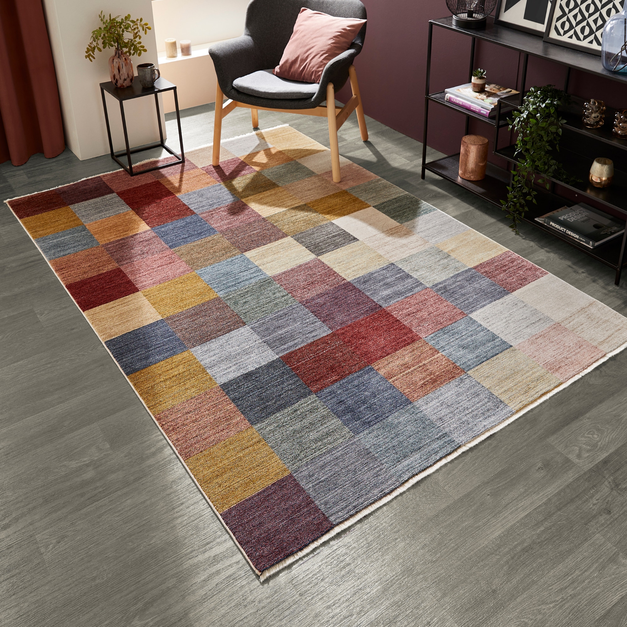 LUXOR living Teppich »Rocco«, rechteckig, 11 mm Höhe, Vintage-Look, verschi günstig online kaufen