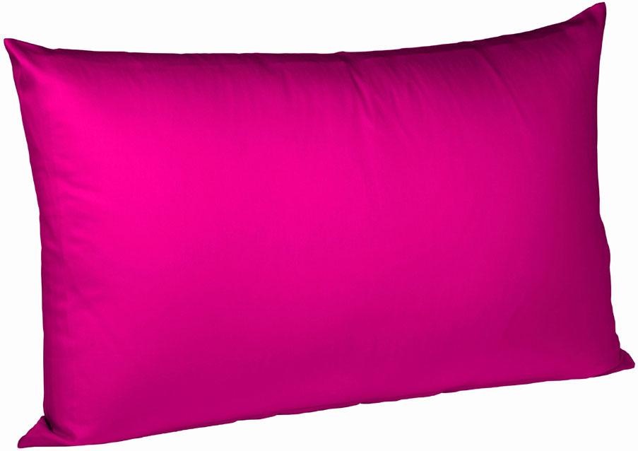 fleuresse Kissenbezug »Colours Mako Satin, 100% Baumwolle, mit Reißverschlu günstig online kaufen
