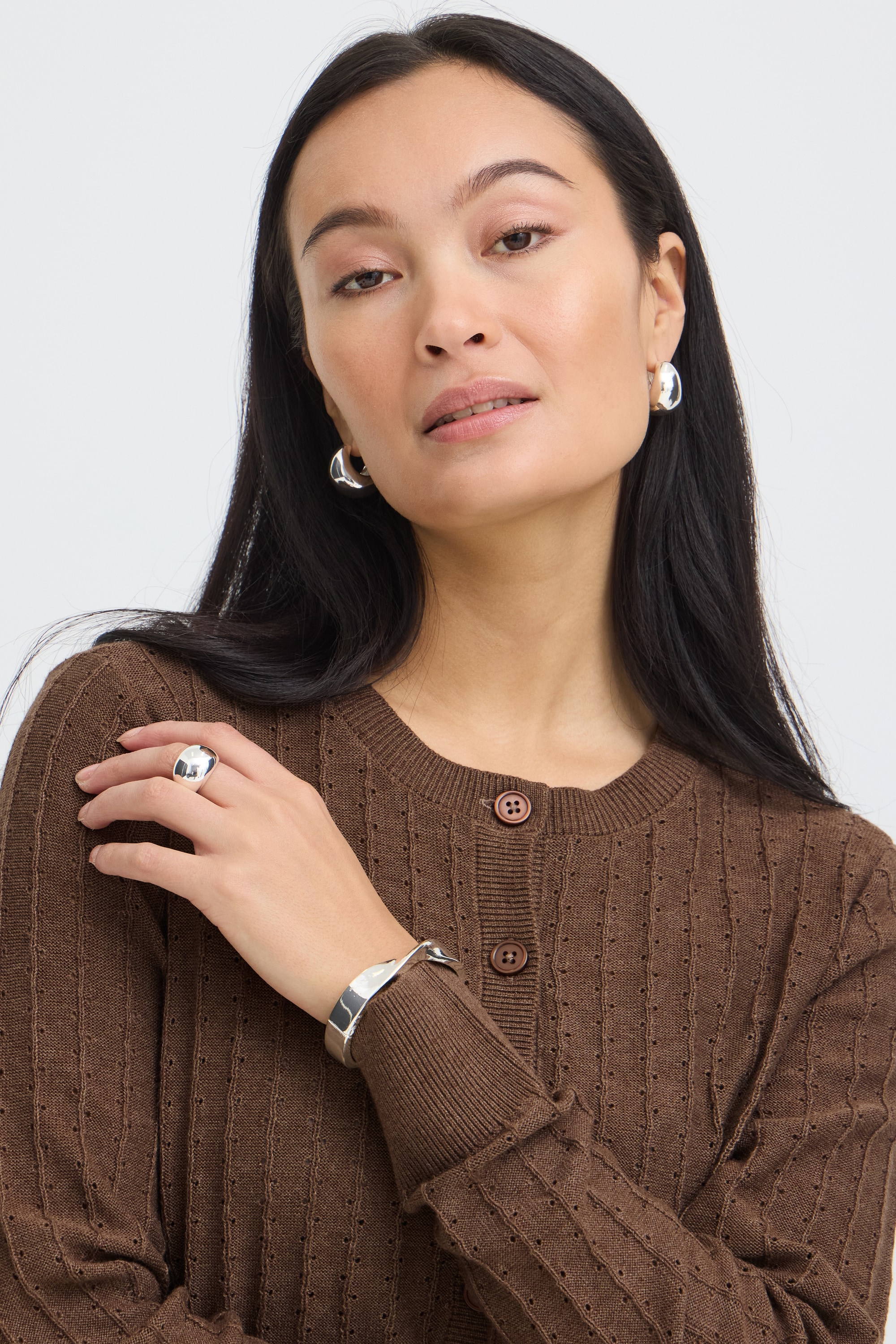 fransa Strickjacke »Langarm FRVANESSA«