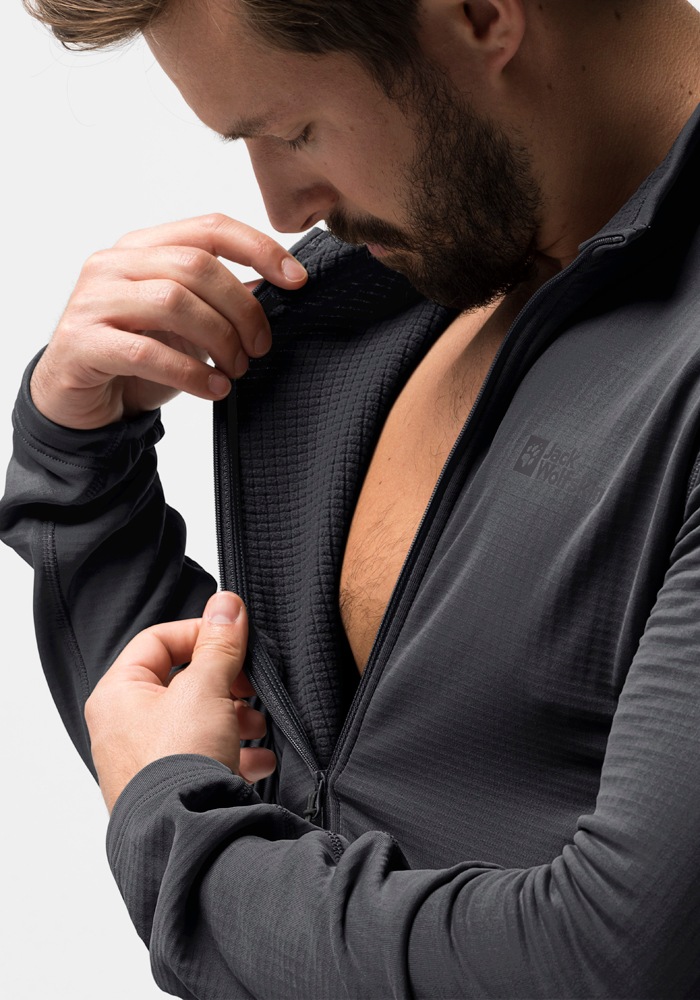 Jack Wolfskin Fleecejacke »MOROBBIA FZ LIGHT M«