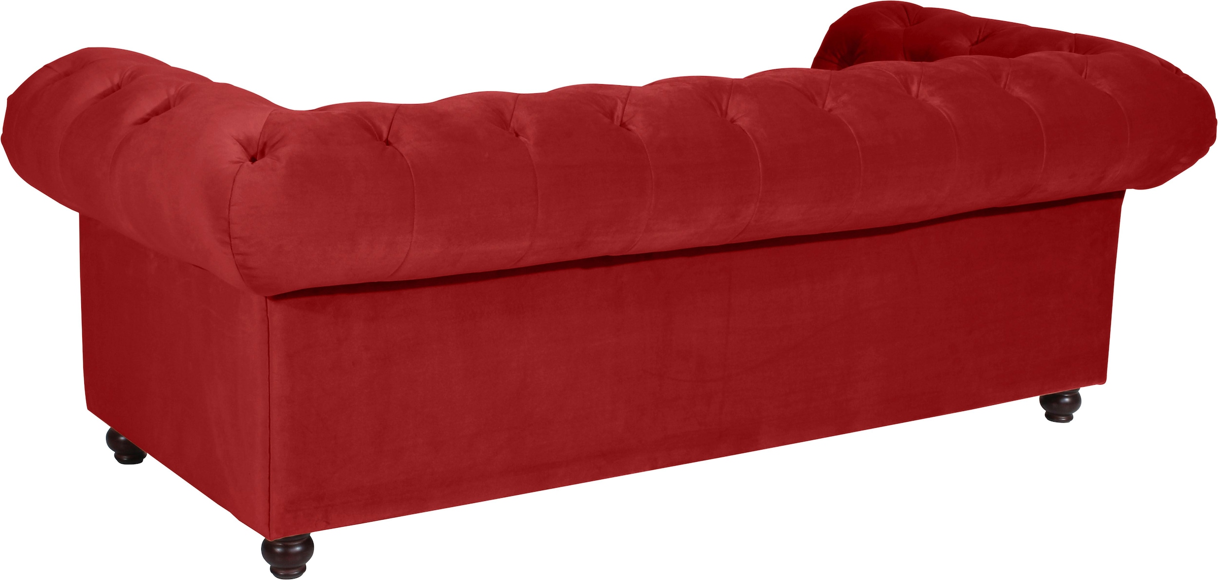 Max Winzer® Chesterfield-Sofa »Old England Sofa 2,5-Sitzer mit edler Knopfheftung, bequem und edel«, hoher Sitzkomfort im Retrolook, Breite 218 cm