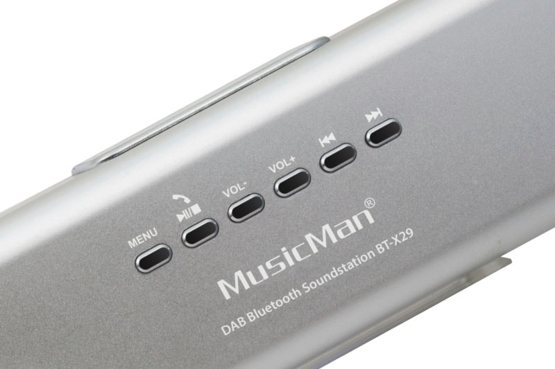 BT-X29«, Technaxx Raten »MusicMan kaufen DAB Bluetooth-Speaker auf Bluetooth Soundstation