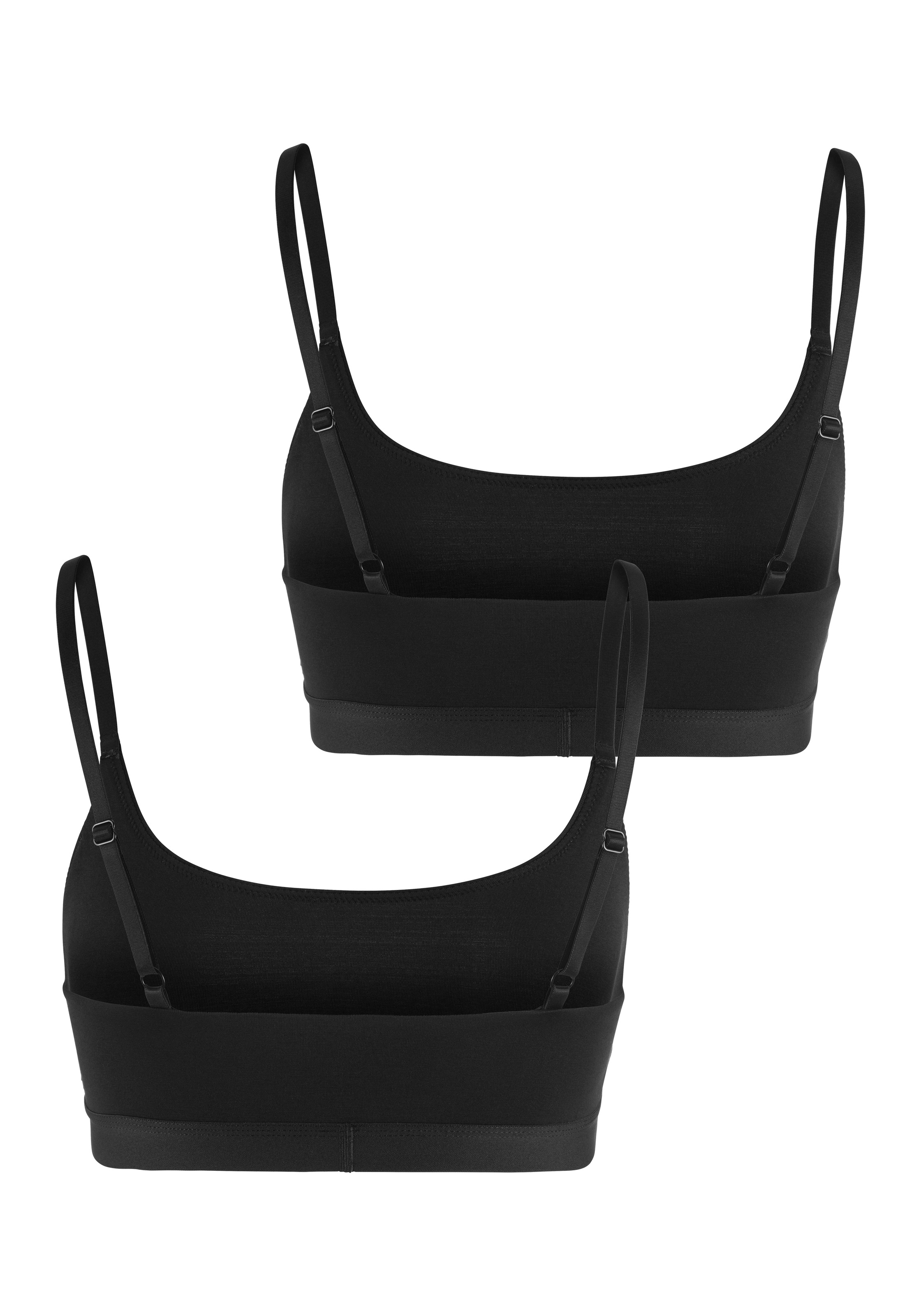 HUGO Underwear Bralette-BH »TWIN BRALETTE PURE«, mit Spaghetti-Trägern