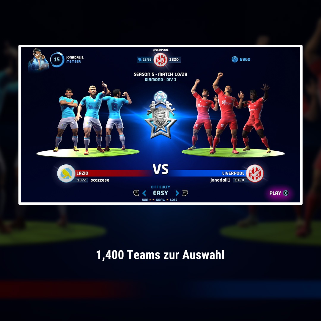 Contact Sales Spielesoftware »Maxx Tech Sociable Soccer [Switch]« Nintendo Switch