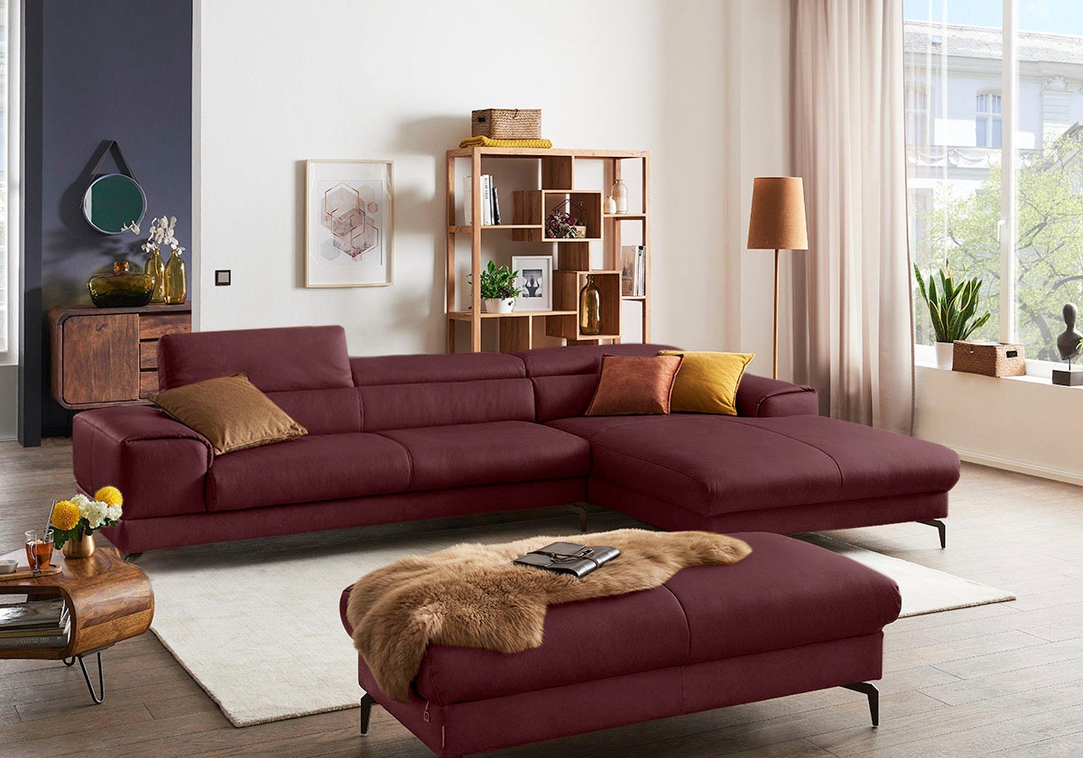 W.SCHILLIG Ecksofa »piedroo, Designsofa mit tollem Sitzkomfort, bequem und günstig online kaufen