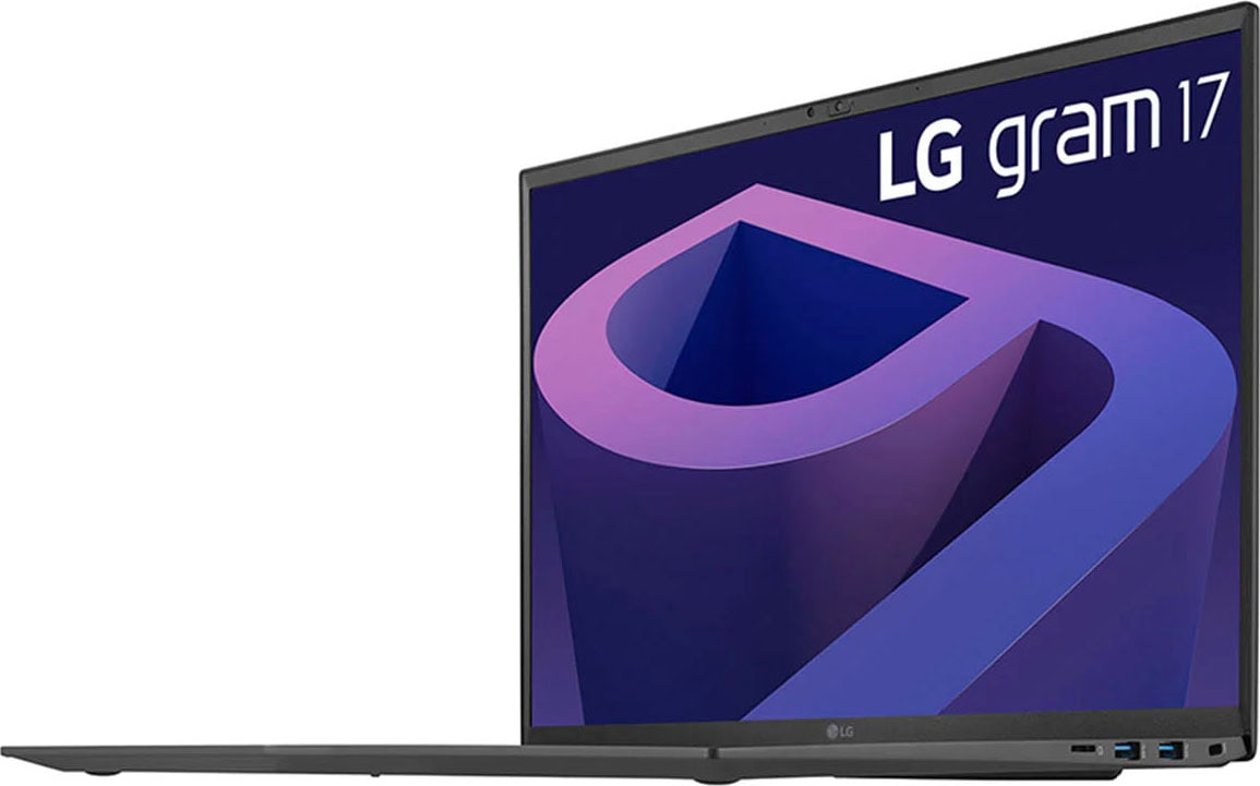 LG Notebook »gram 17«, 43,18 cm, / 17 Zoll, Intel, Core i7, Iris© Xe Graphics, 1000 GB SSD