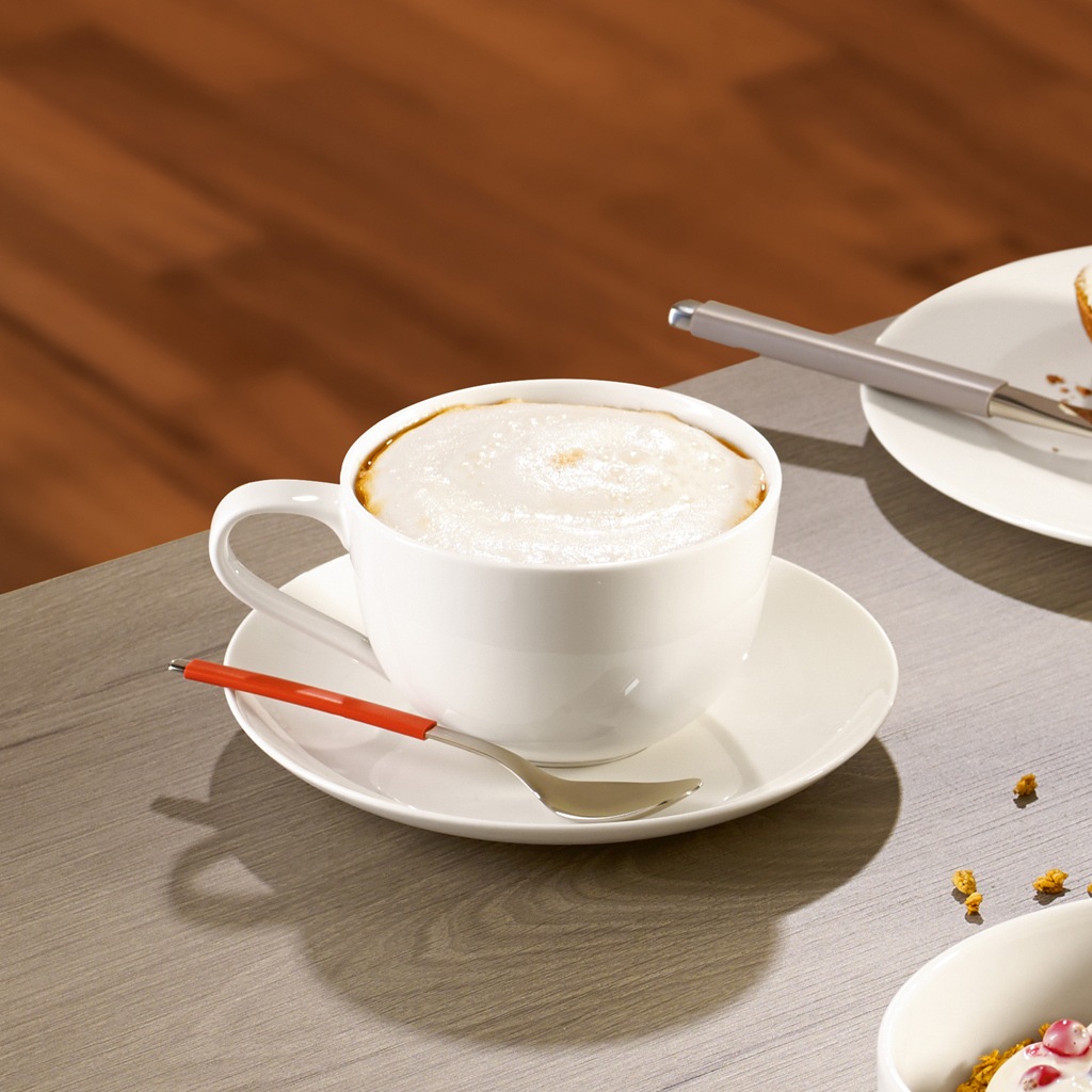Villeroy & Boch Tasse »Frühstückstassen mit Untertassen For Me 300 ml 6er S günstig online kaufen