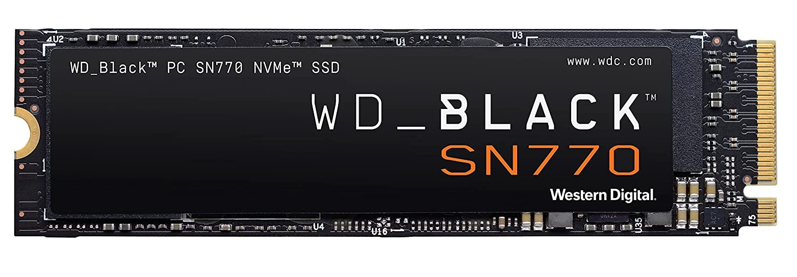 WD_Black Gaming-SSD »SN770 NVMe«, Formfaktor: M.2 2280