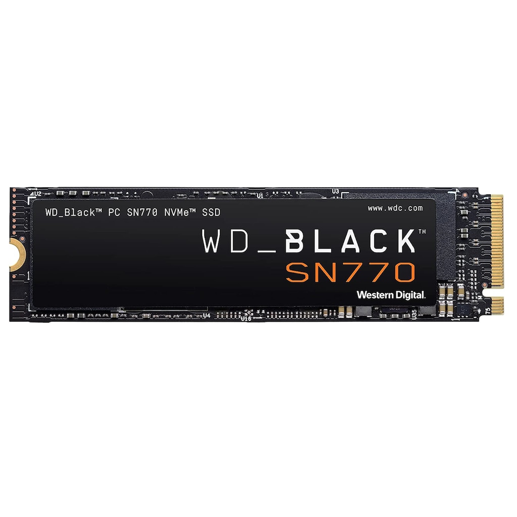 WD_Black Gaming-SSD »SN770 NVMe«