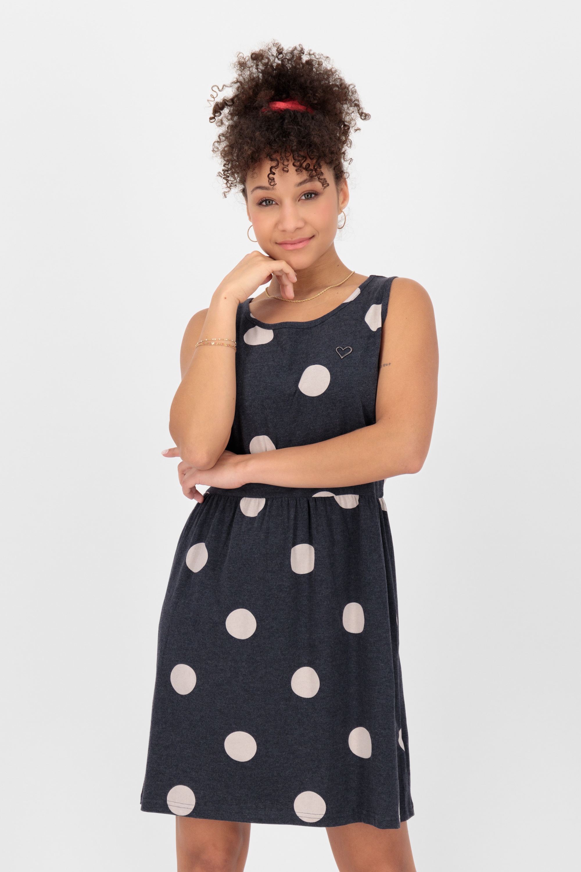 Alife & Kickin Sommerkleid »Damen RosalieAK B«